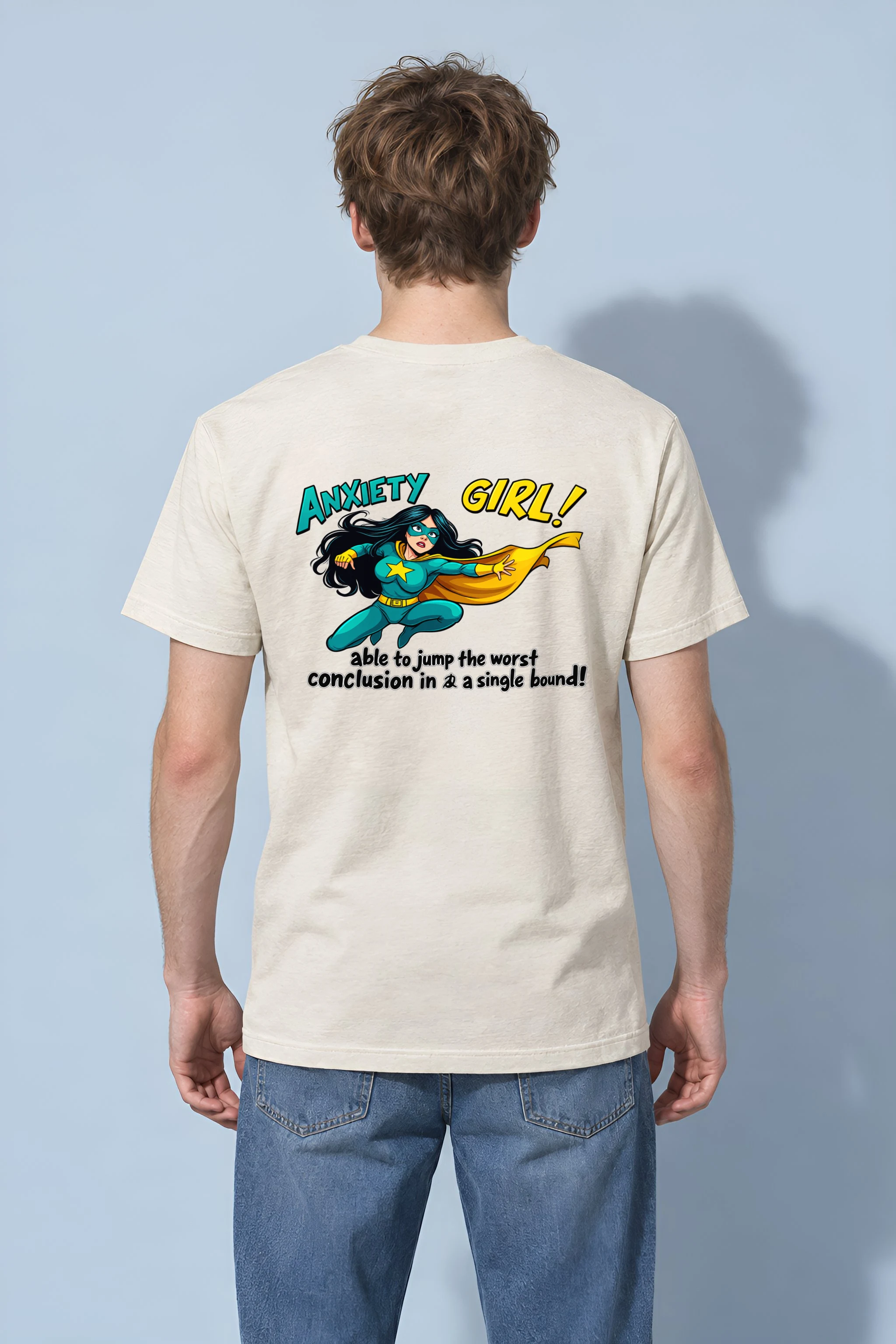 "Worst Conclusion" Heavyweight Unisex Crewneck T-shirt