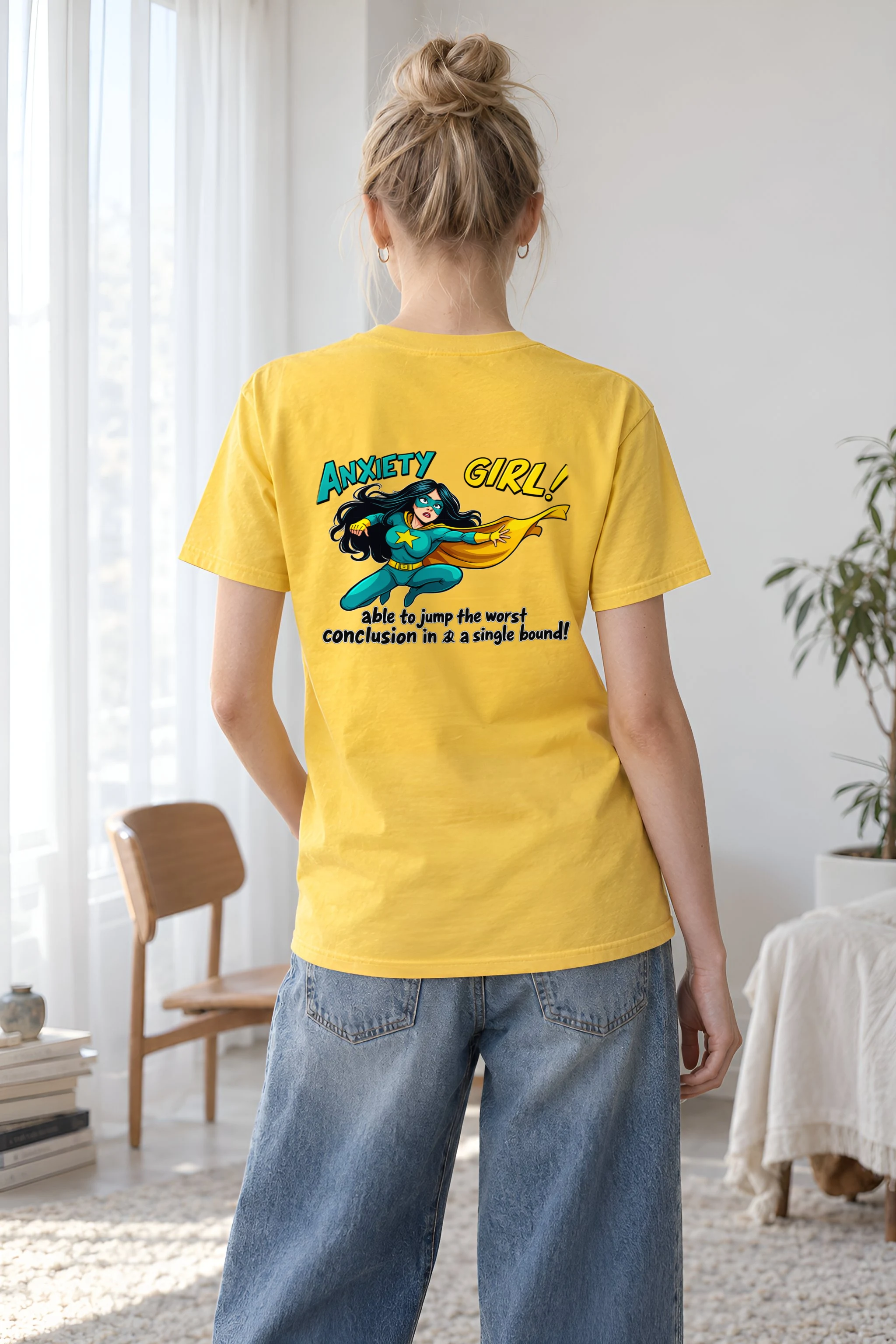 "Worst Conclusion" Heavyweight Unisex Crewneck T-shirt
