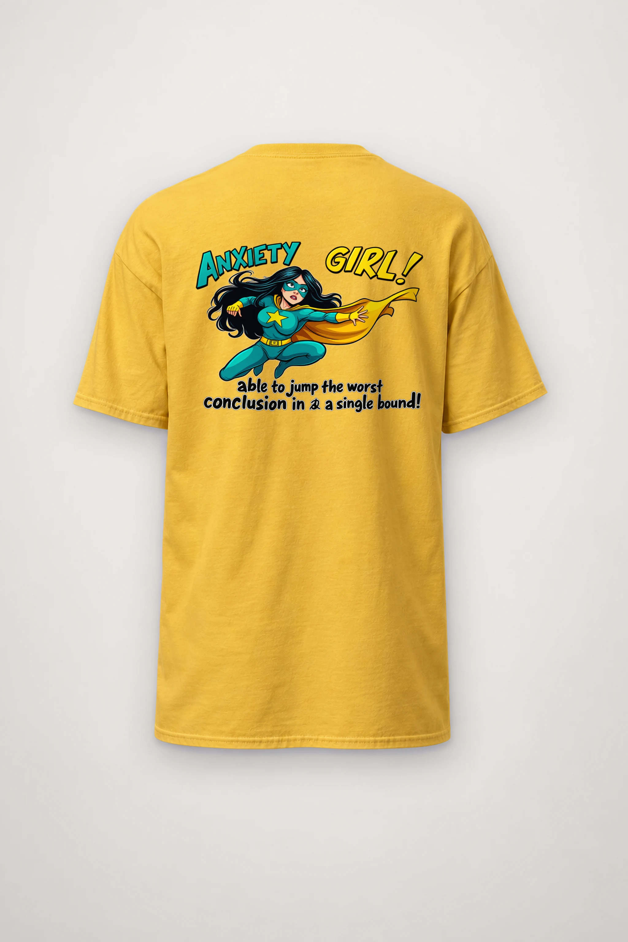 "Worst Conclusion" Heavyweight Unisex Crewneck T-shirt