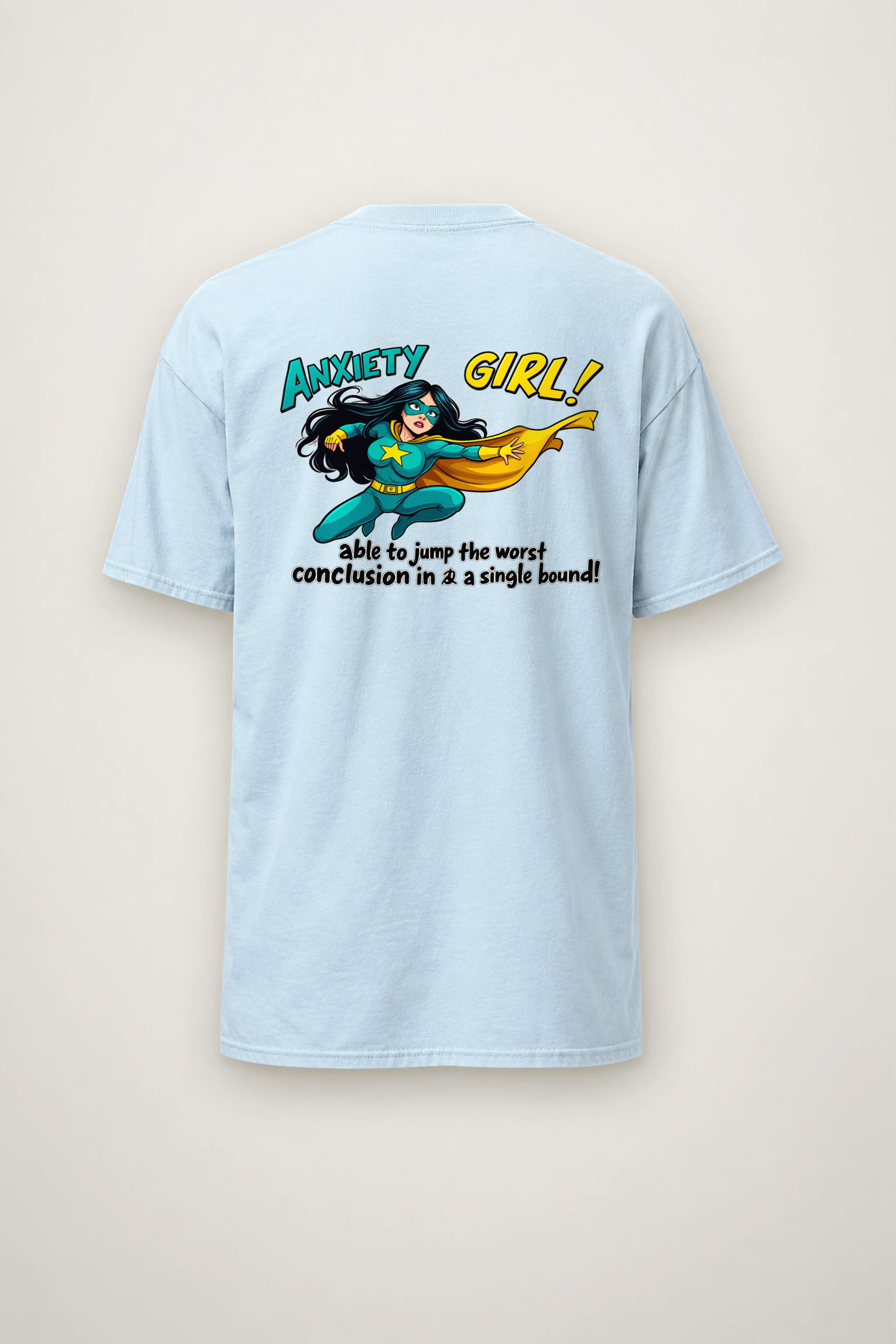 "Worst Conclusion" Heavyweight Unisex Crewneck T-shirt