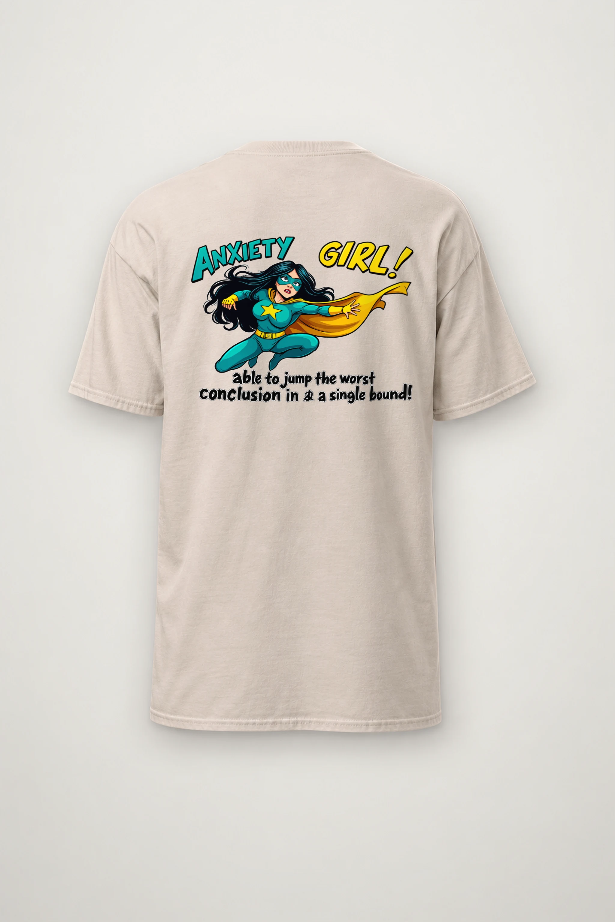 "Worst Conclusion" Heavyweight Unisex Crewneck T-shirt