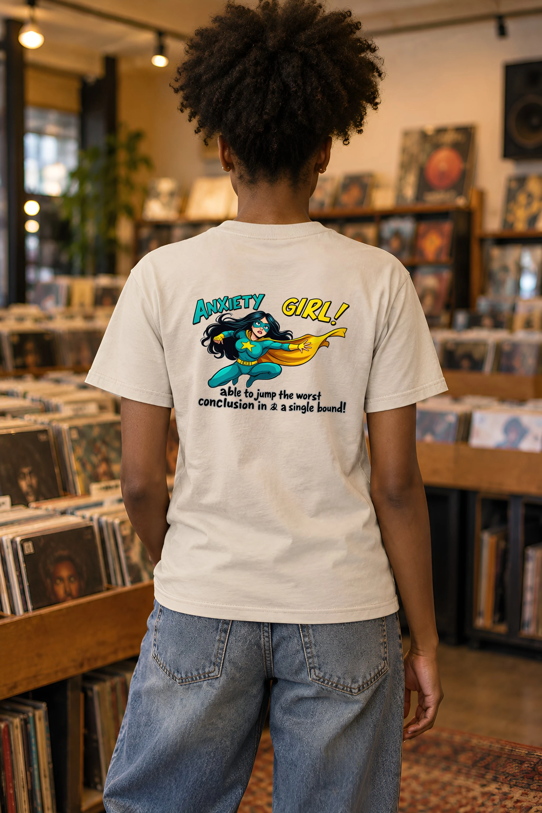 "Worst Conclusion" Heavyweight Unisex Crewneck T-shirt