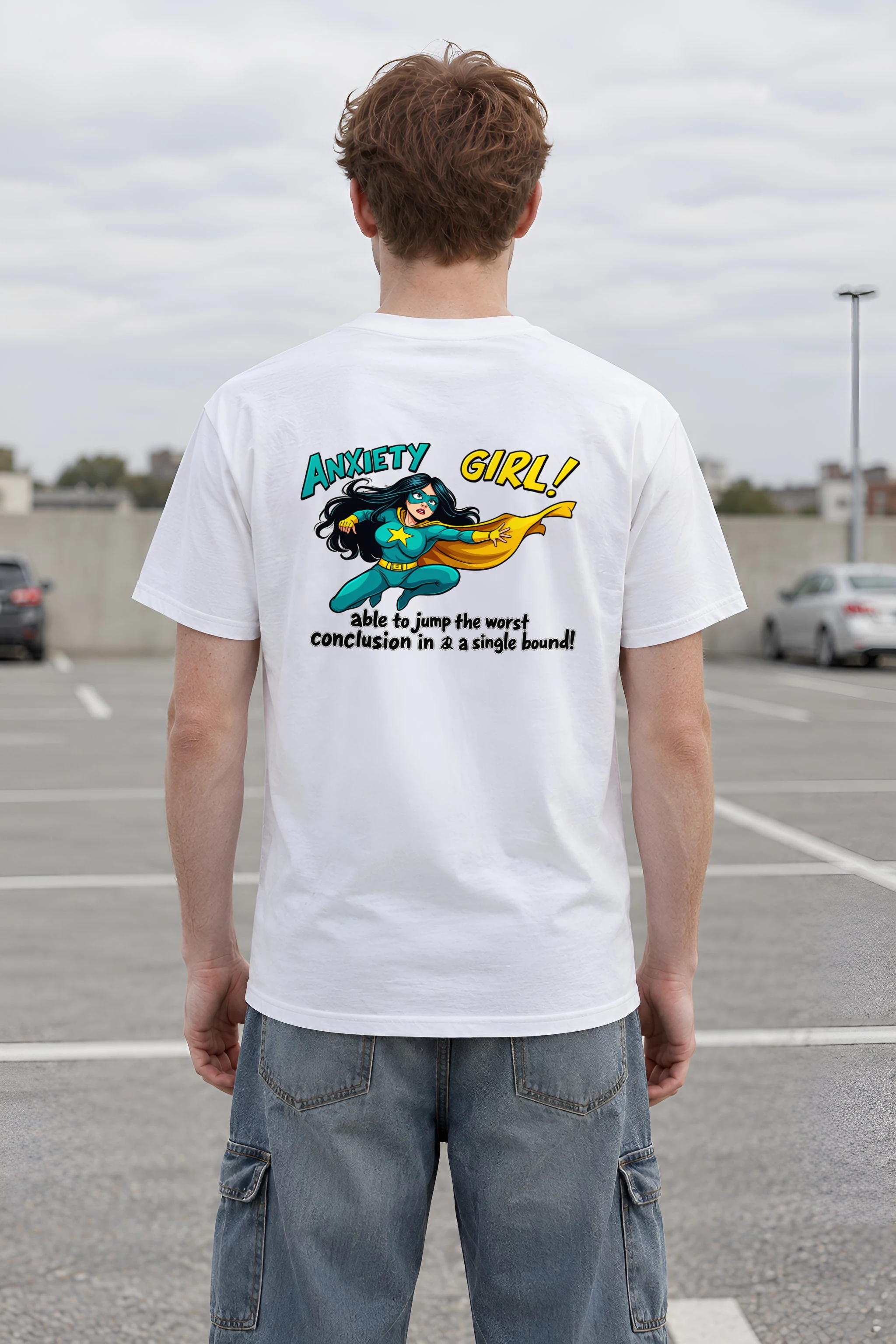 "Worst Conclusion" Heavyweight Unisex Crewneck T-shirt