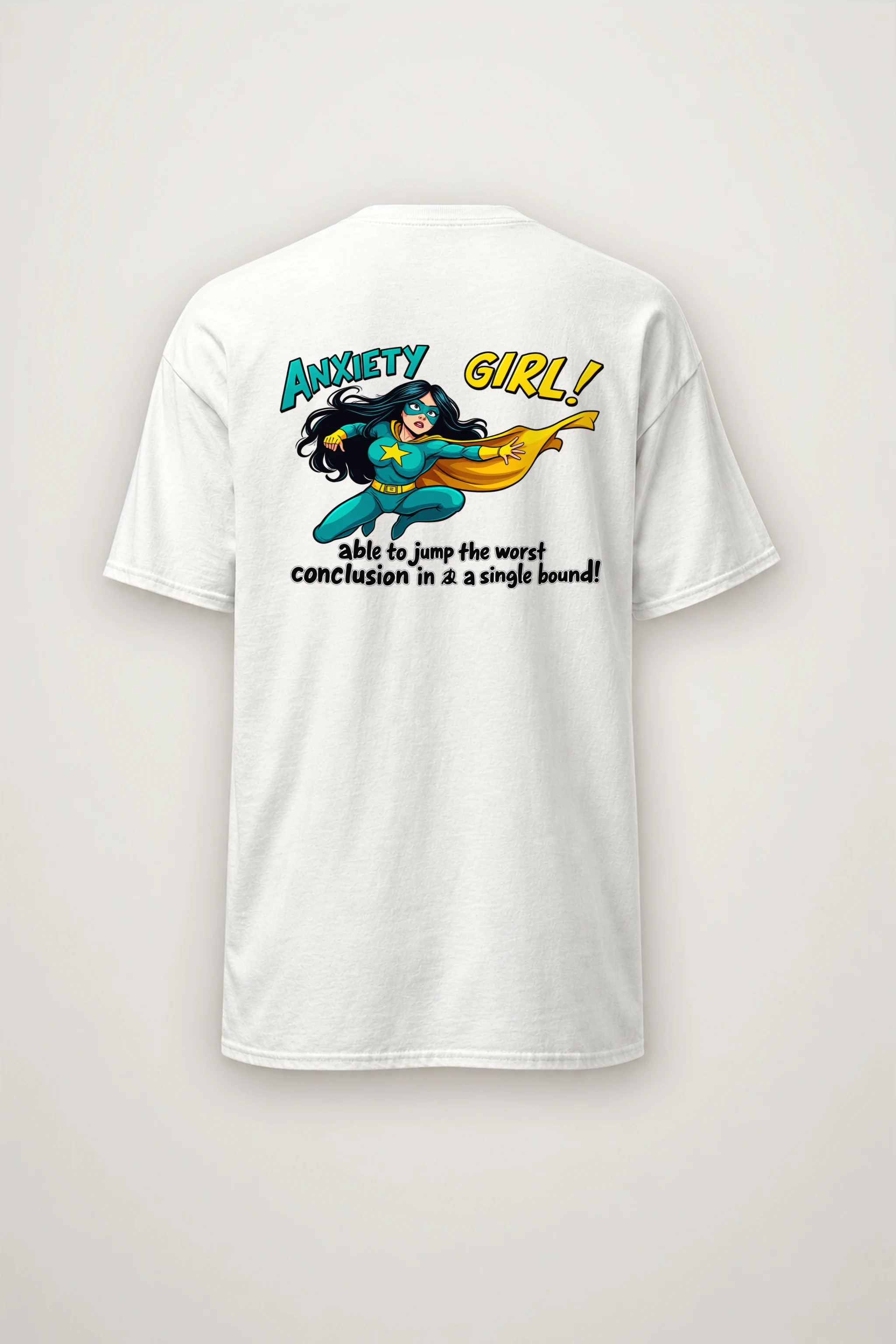 "Worst Conclusion" Heavyweight Unisex Crewneck T-shirt