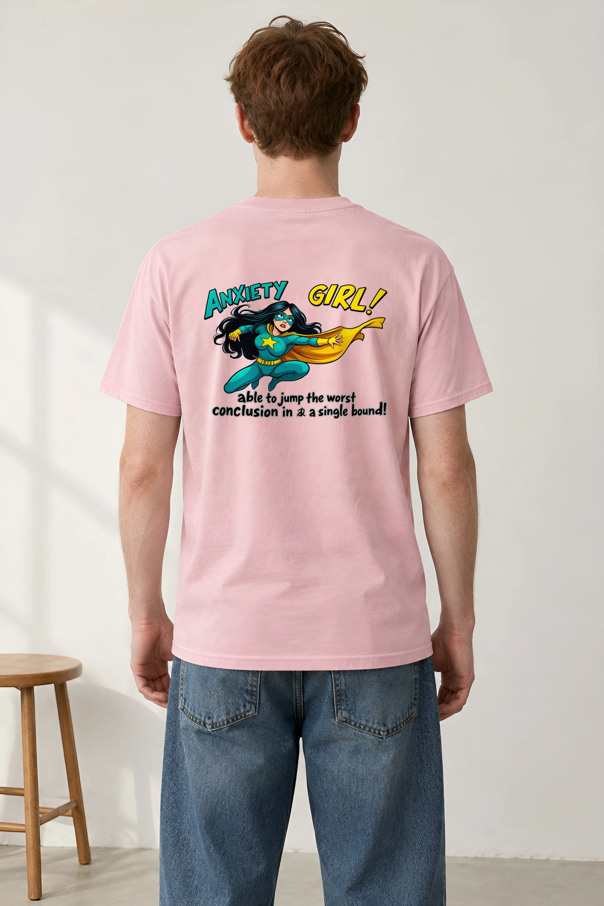 "Worst Conclusion" Heavyweight Unisex Crewneck T-shirt