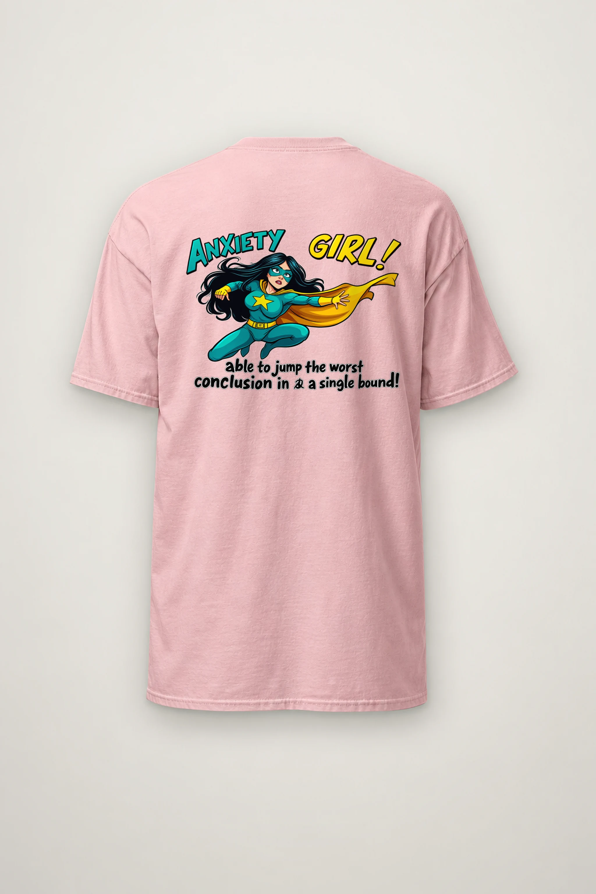 "Worst Conclusion" Heavyweight Unisex Crewneck T-shirt