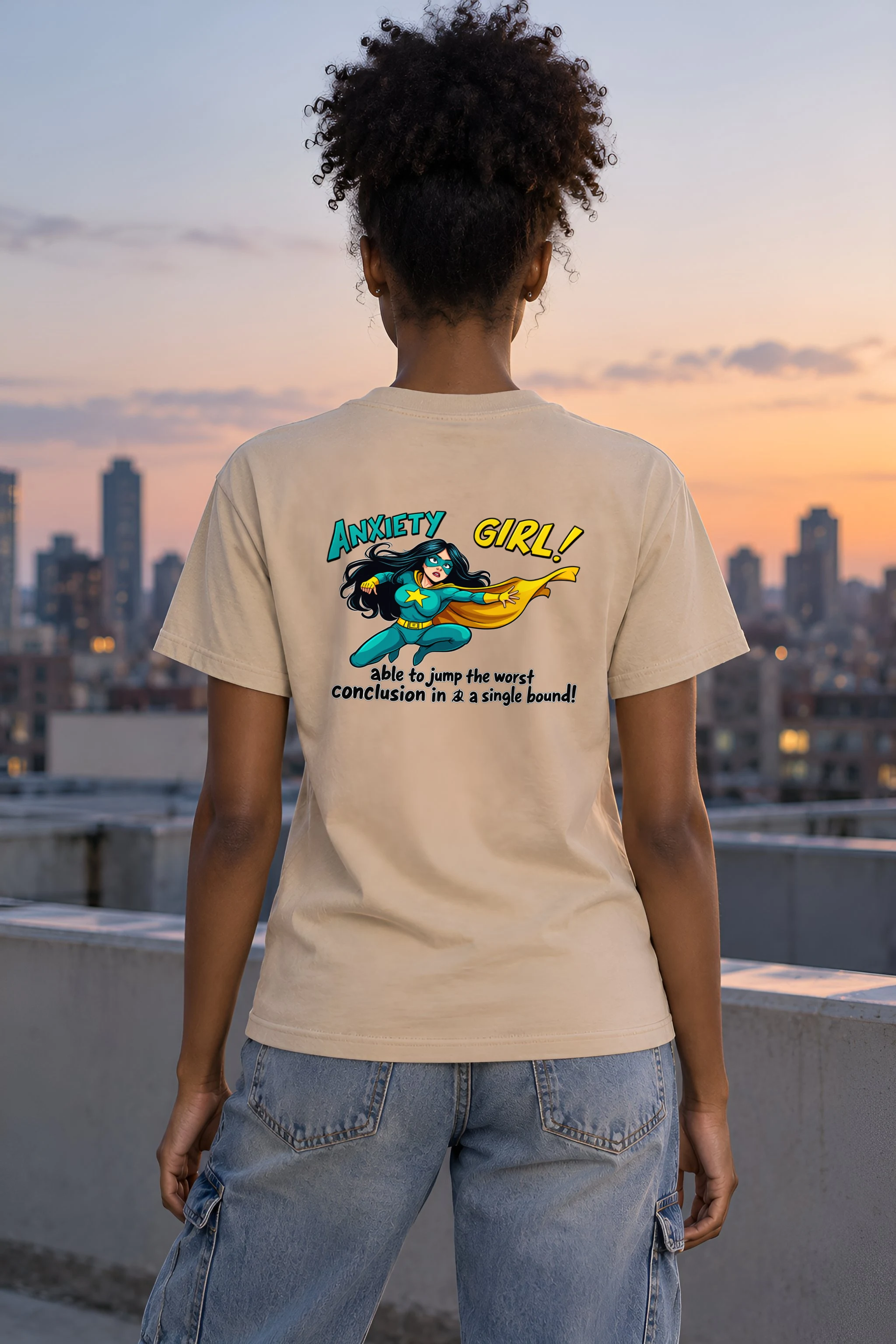 "Worst Conclusion" Heavyweight Unisex Crewneck T-shirt