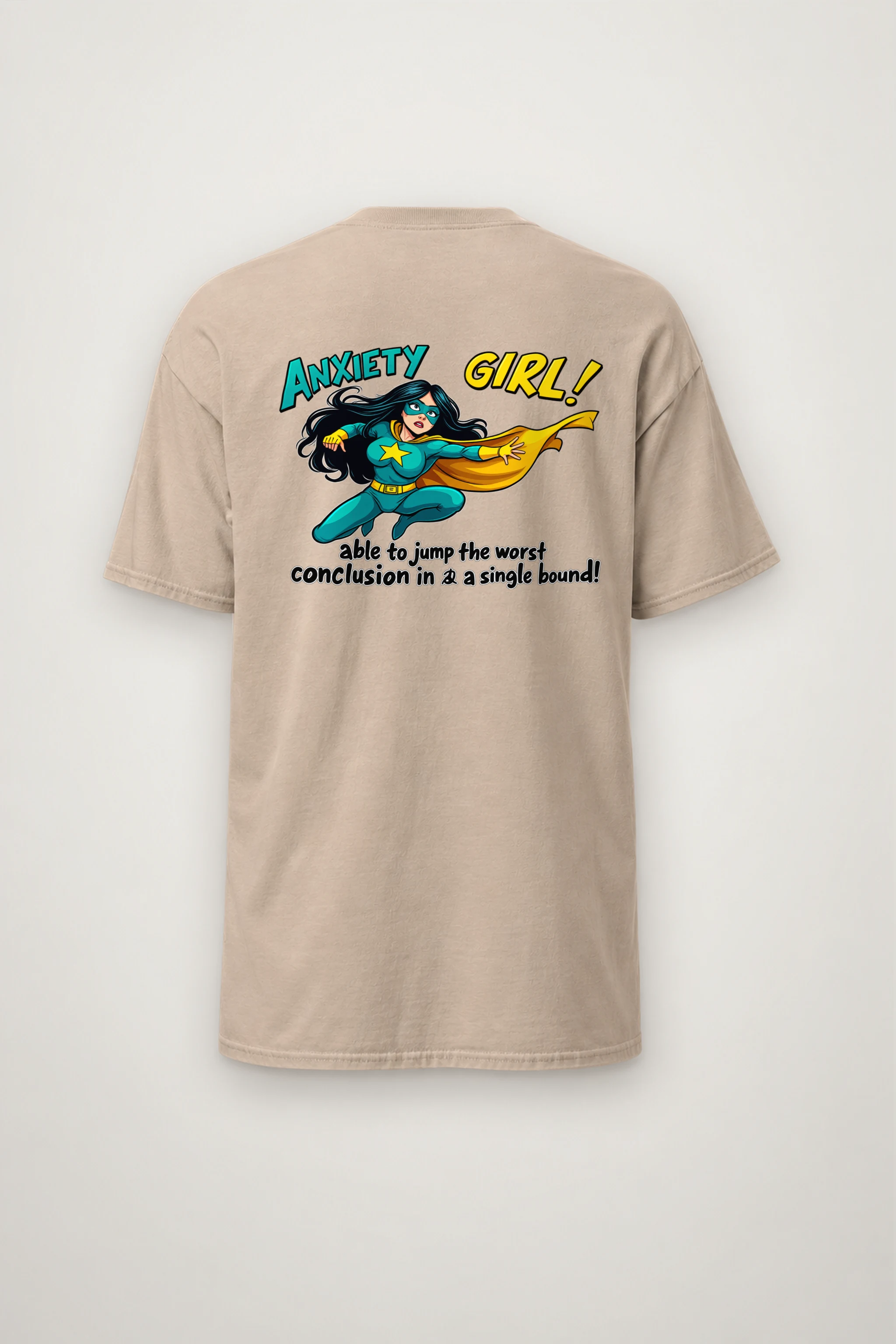 "Worst Conclusion" Heavyweight Unisex Crewneck T-shirt