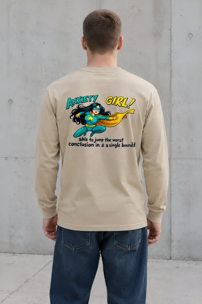 "Worst Conclusion Hero" Unisex Longsleeve T-shirt