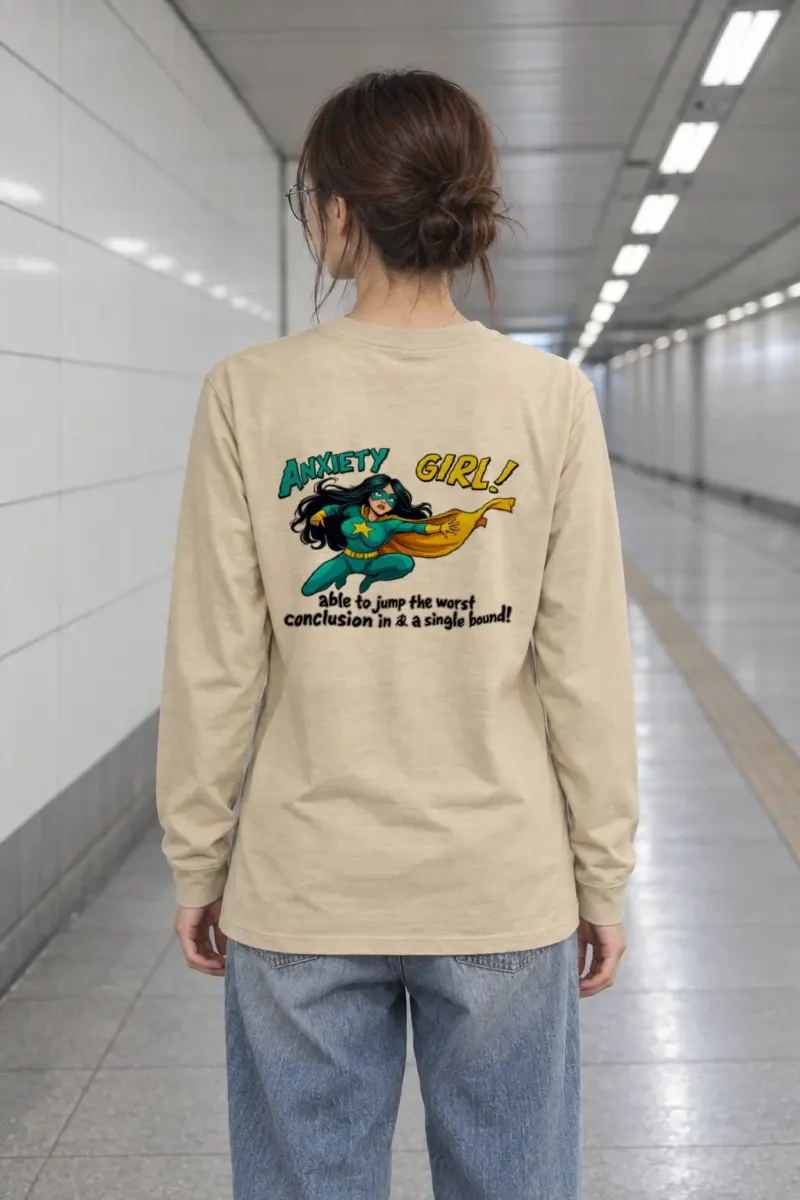 "Worst Conclusion Hero" Unisex Longsleeve T-shirt