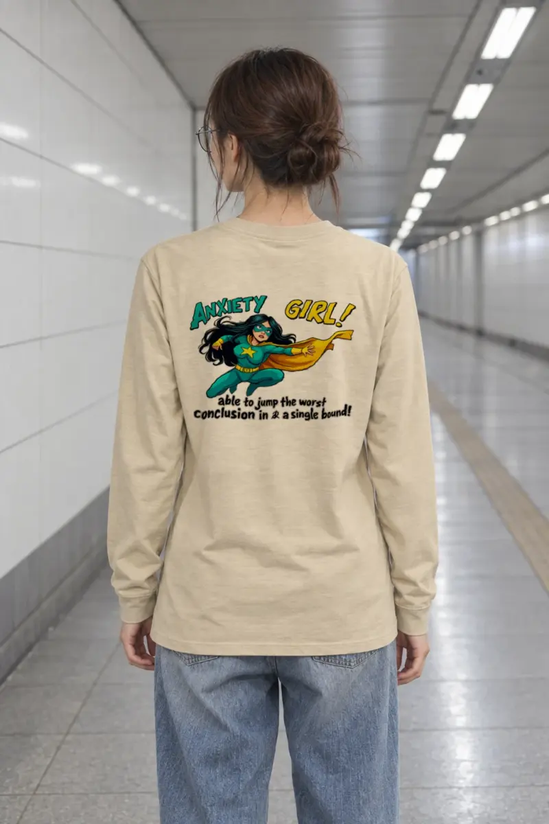 "Worst Conclusion Hero" Unisex Longsleeve T-shirt