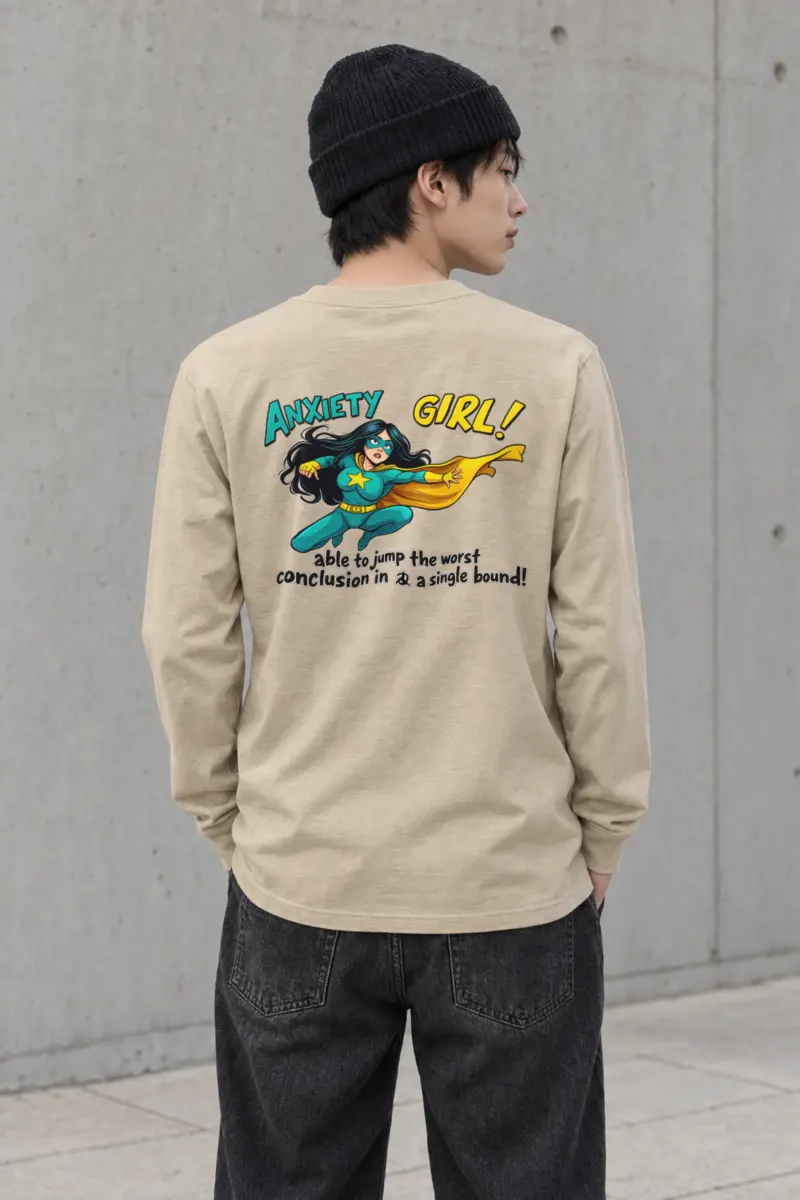 "Worst Conclusion Hero" Unisex Longsleeve T-shirt