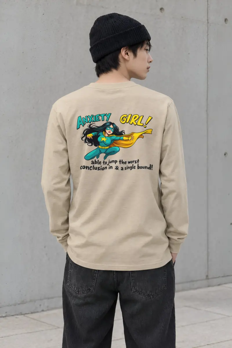 "Worst Conclusion Hero" Unisex Longsleeve T-shirt