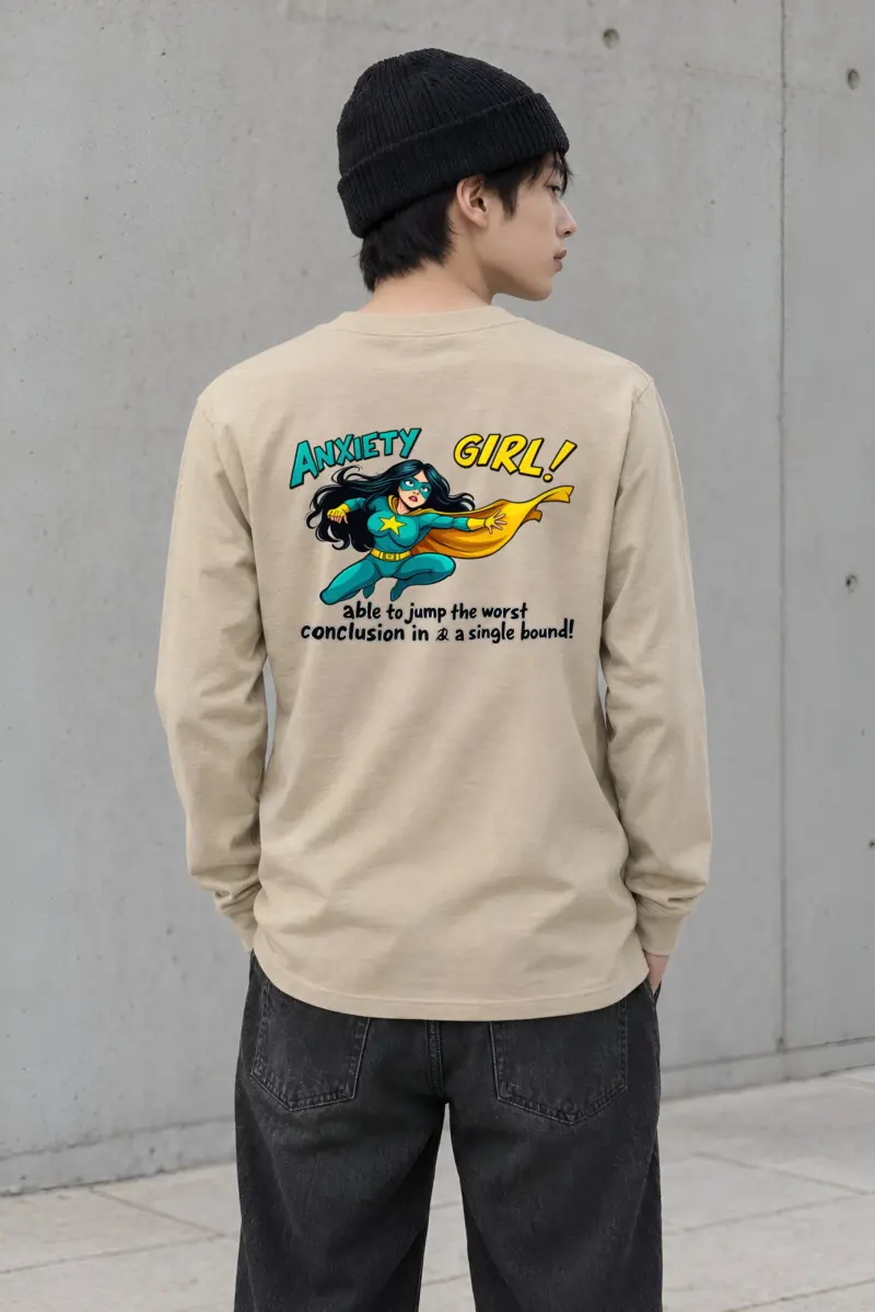 "Worst Conclusion Hero" Unisex Longsleeve T-shirt