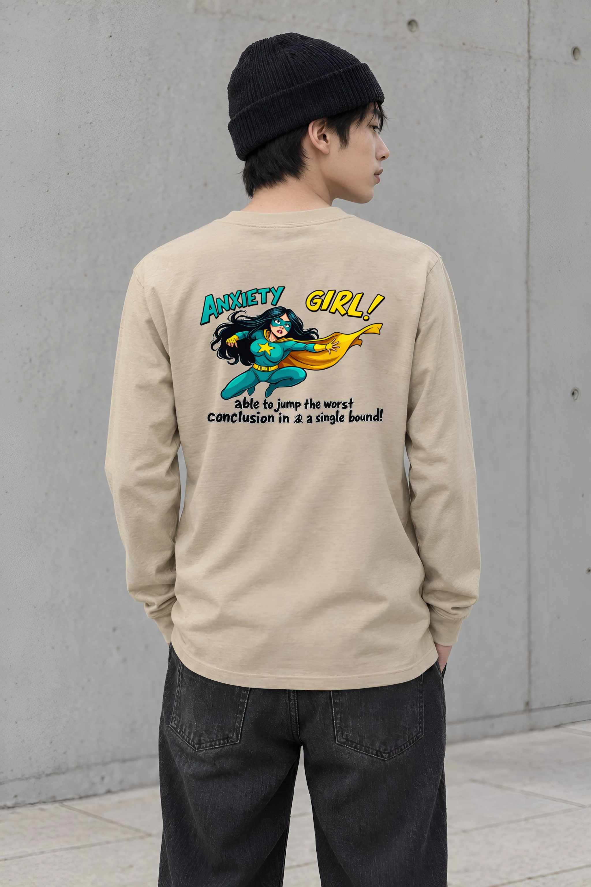 "Worst Conclusion Hero" Unisex Longsleeve T-shirt