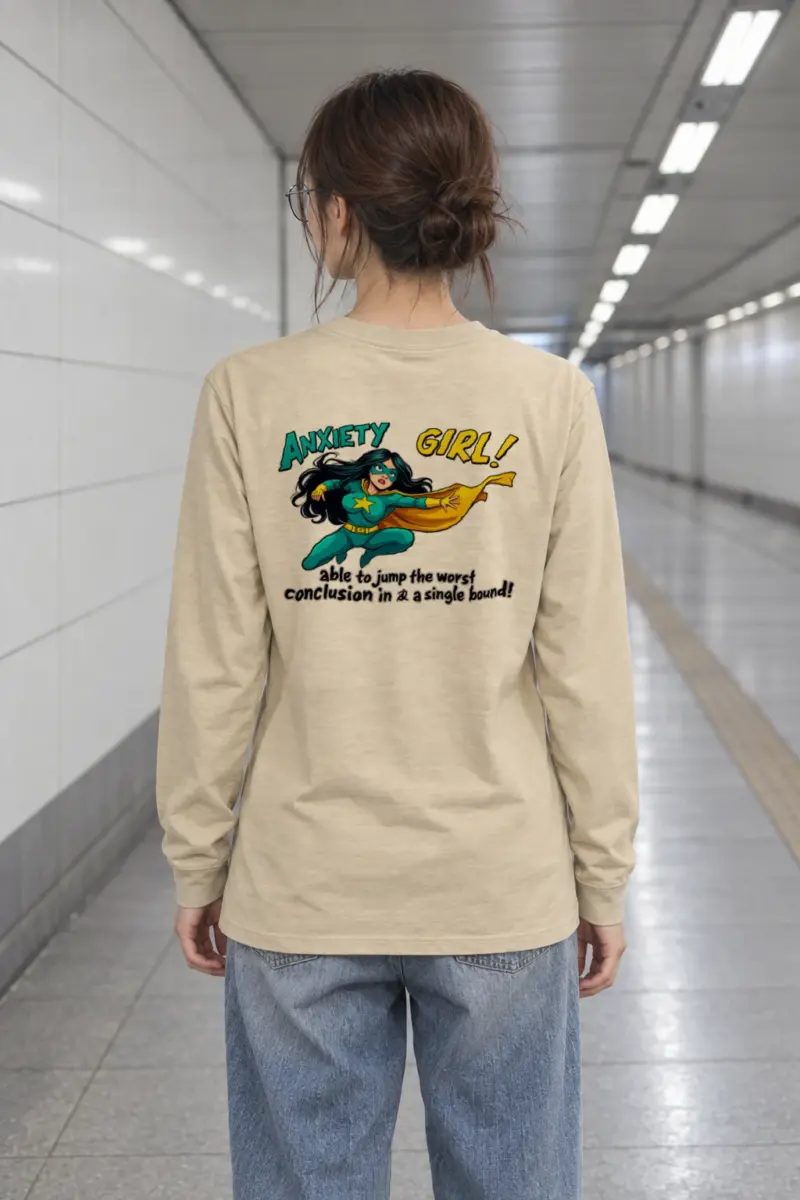 "Worst Conclusion Hero" Unisex Longsleeve T-shirt
