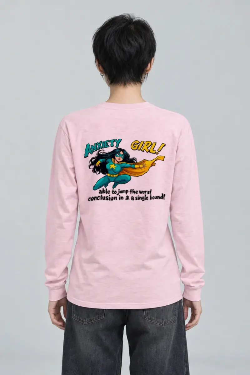 "Worst Conclusion Hero" Unisex Longsleeve T-shirt | Gildan 2400