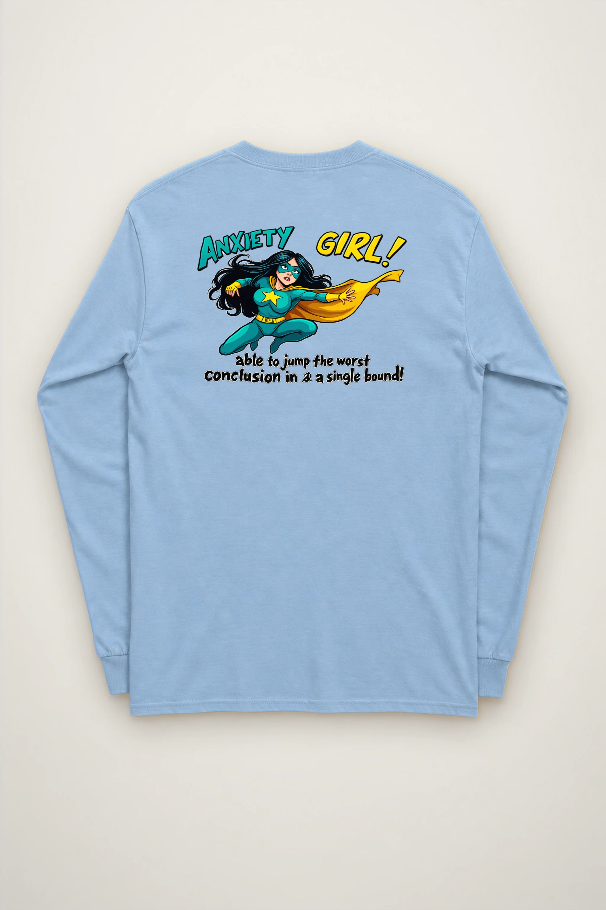 "Worst Conclusion Hero" Unisex Longsleeve T-shirt