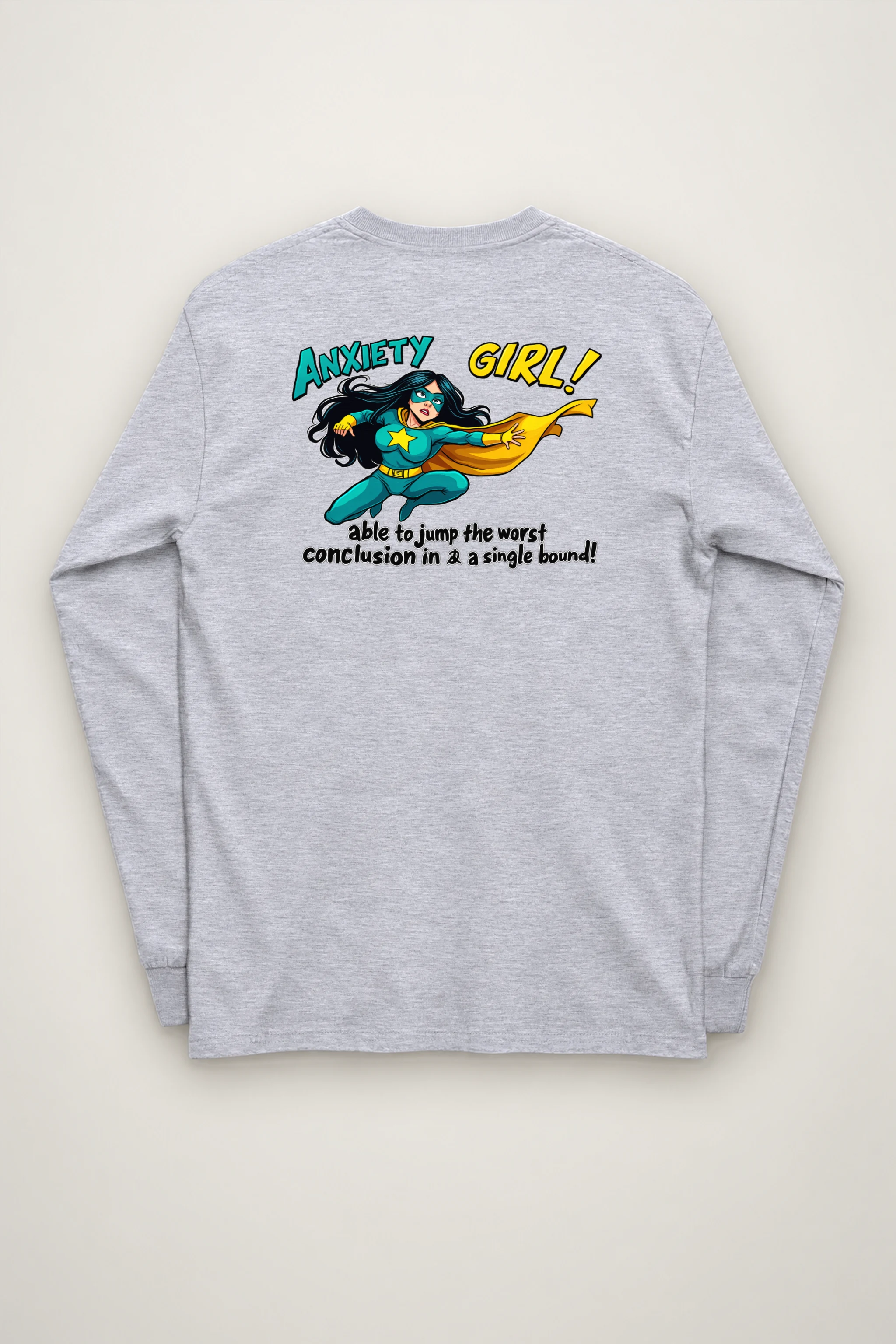"Worst Conclusion Hero" Unisex Longsleeve T-shirt