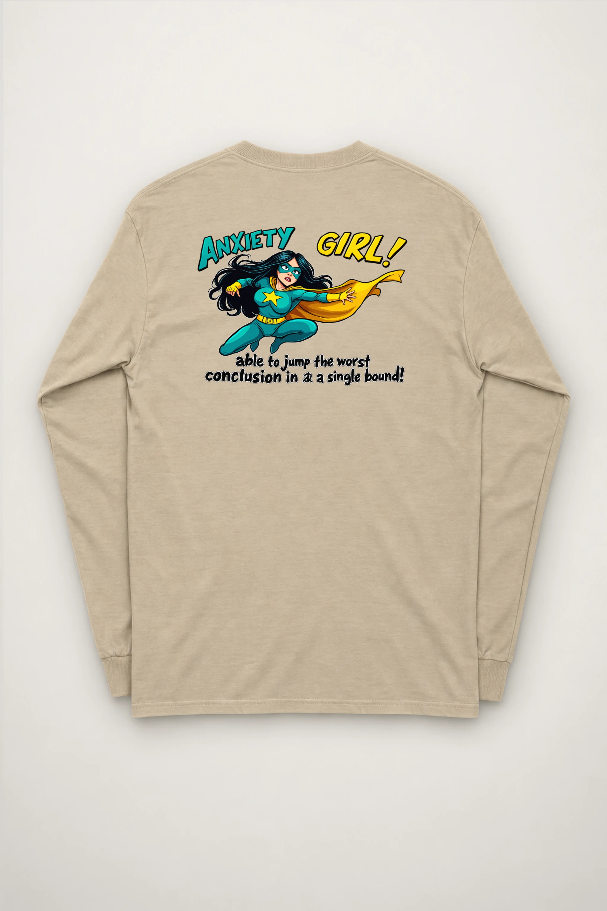 "Worst Conclusion Hero" Unisex Longsleeve T-shirt