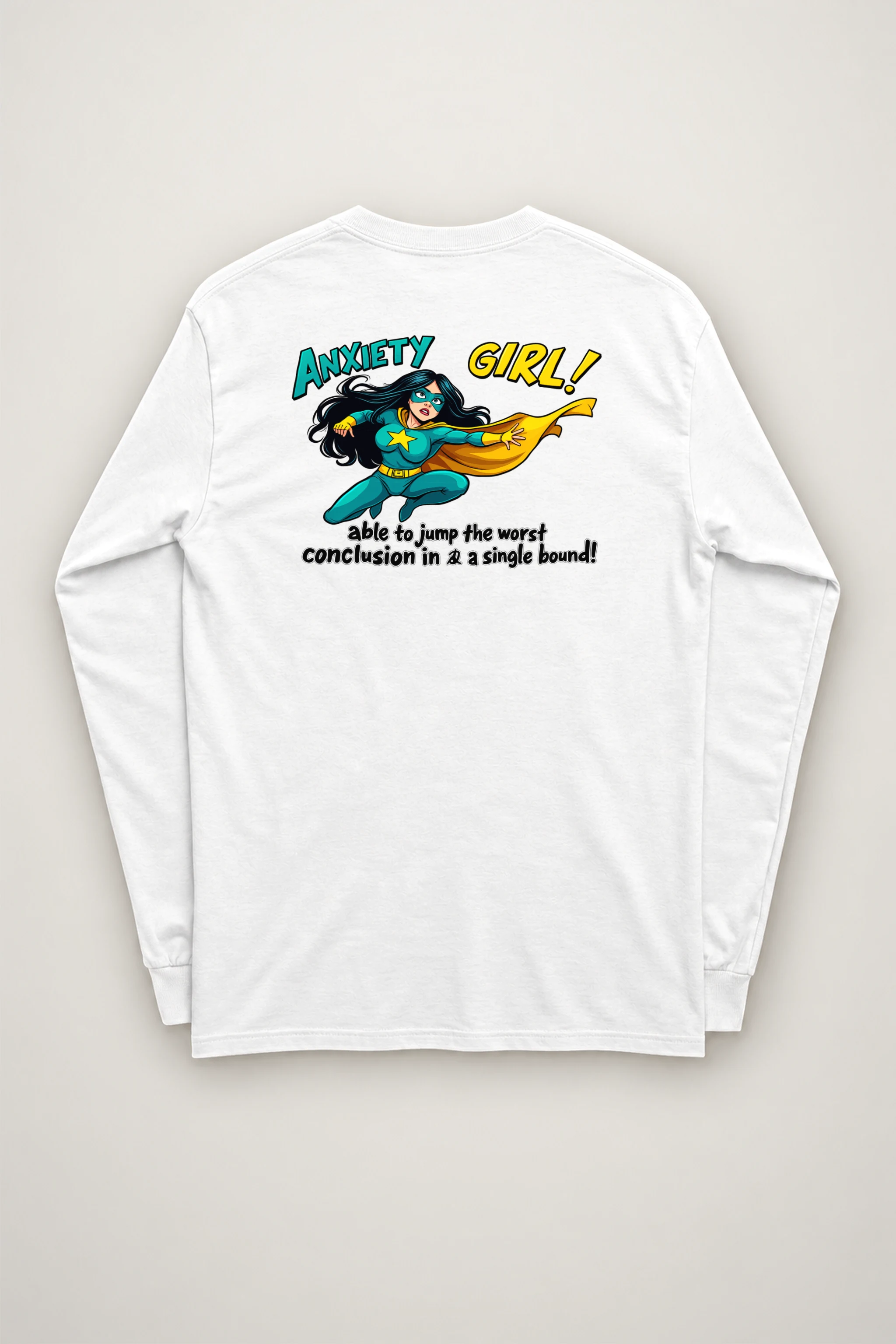 "Worst Conclusion Hero" Unisex Longsleeve T-shirt