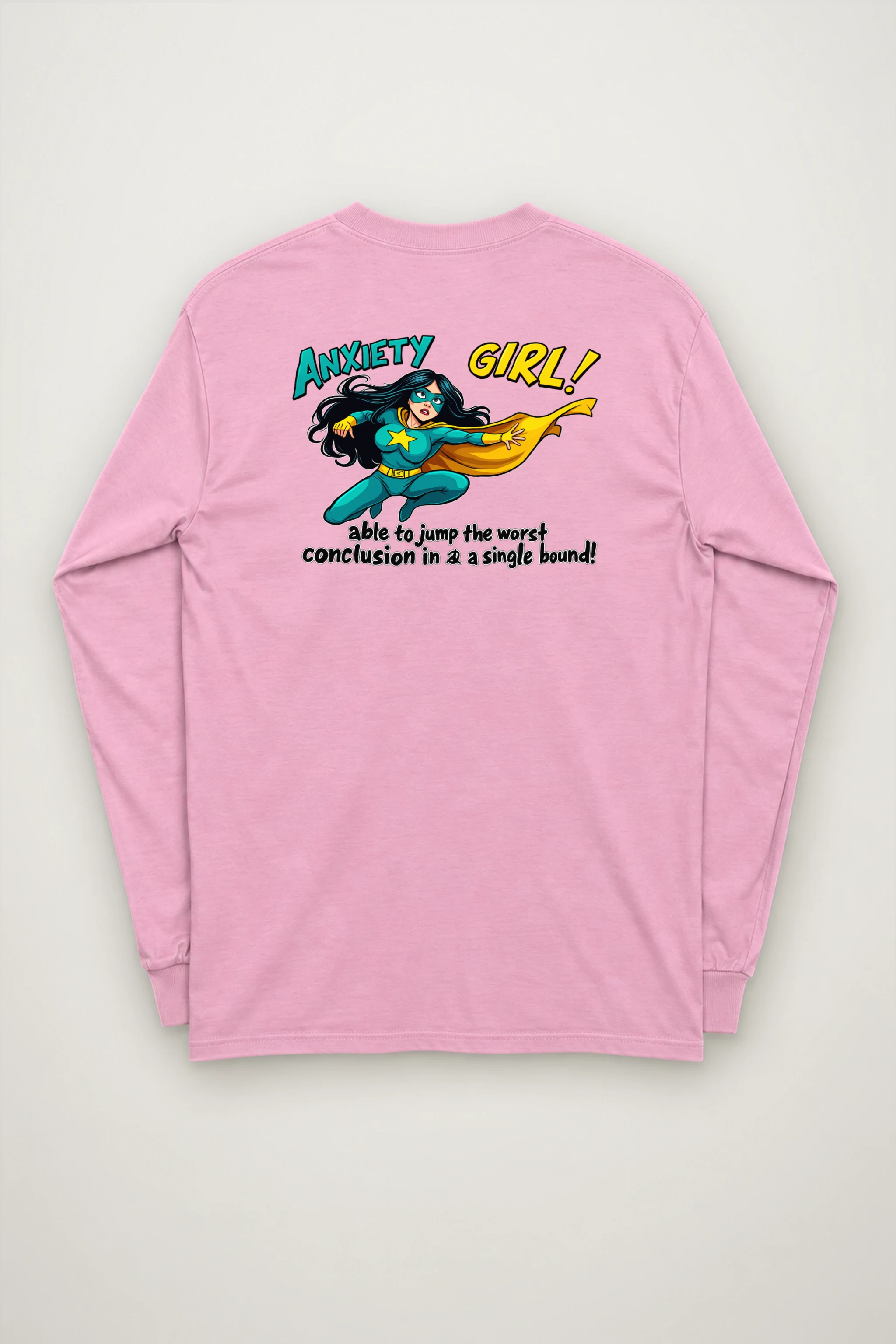 "Worst Conclusion Hero" Unisex Longsleeve T-shirt