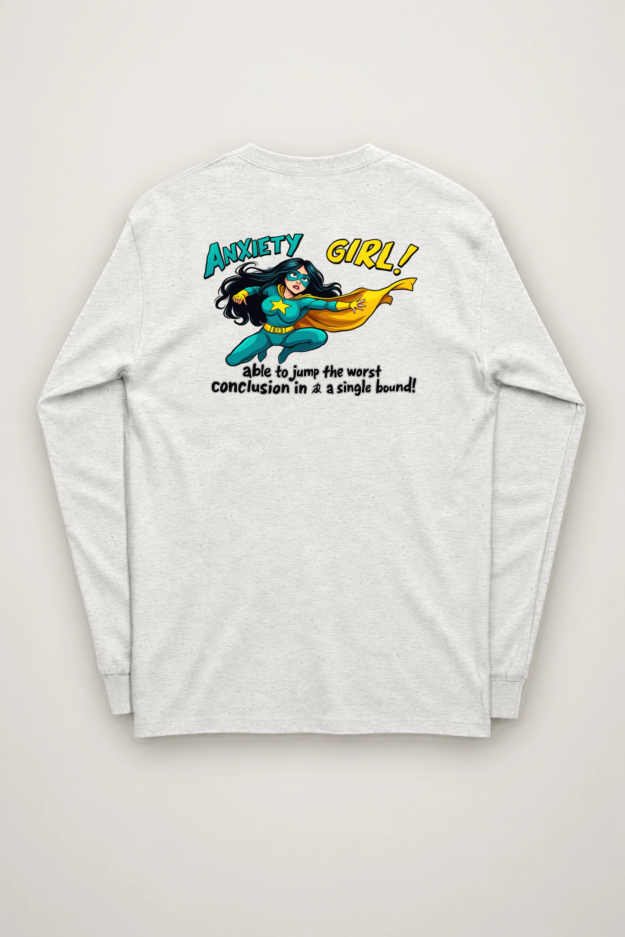 "Worst Conclusion Hero" Unisex Longsleeve T-shirt