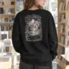 "Woven Spirit" Heavy Blend Unisex Crewneck Sweatshirt | Gildan 18000