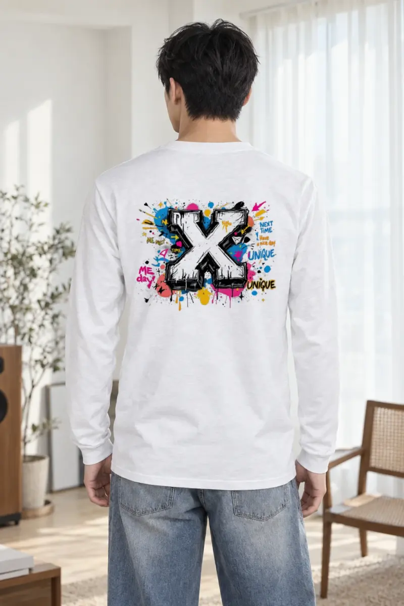 "X Next Time" Unisex Longsleeve T-shirt