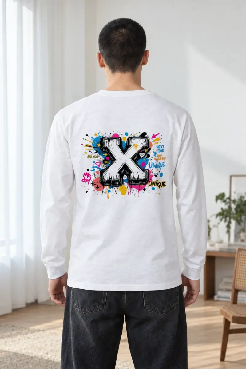 "X Next Time" Unisex Longsleeve T-shirt | Gildan 2400