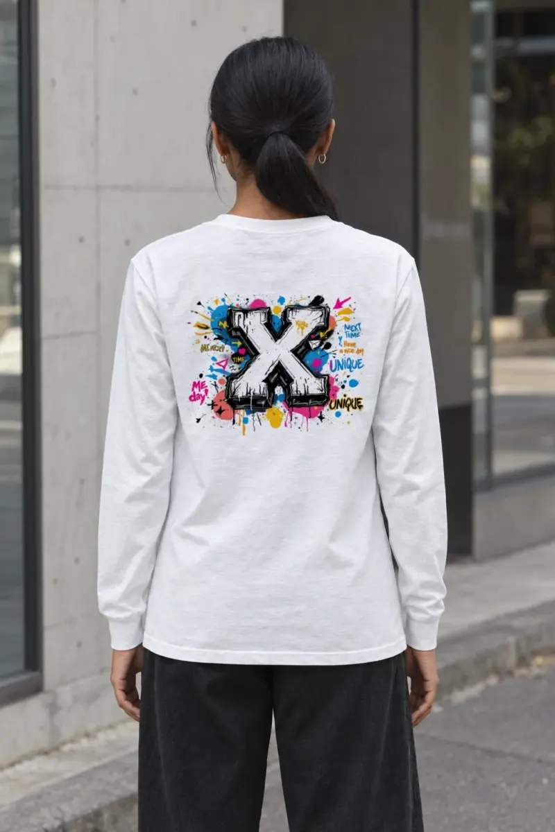"X Next Time" Unisex Longsleeve T-shirt | Gildan 2400