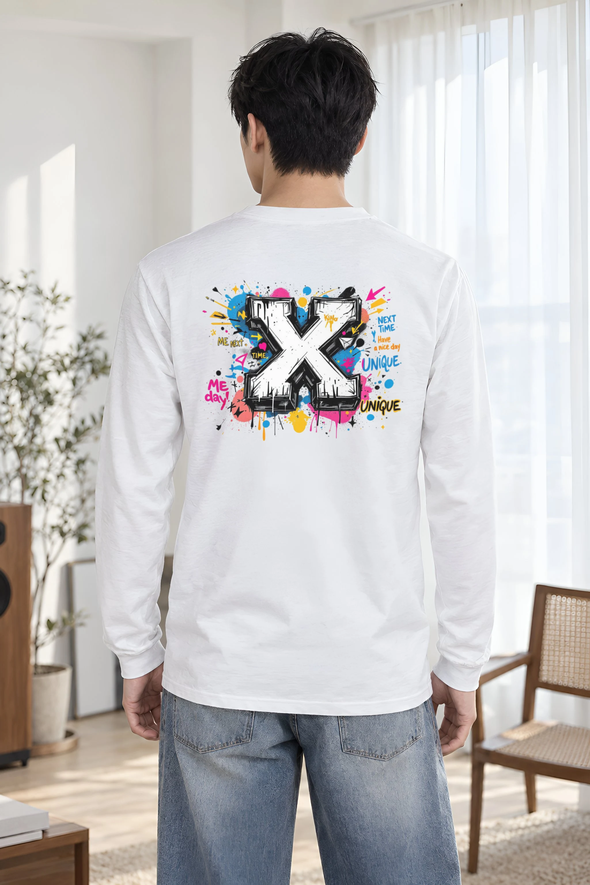 "X Next Time" Unisex Longsleeve T-shirt