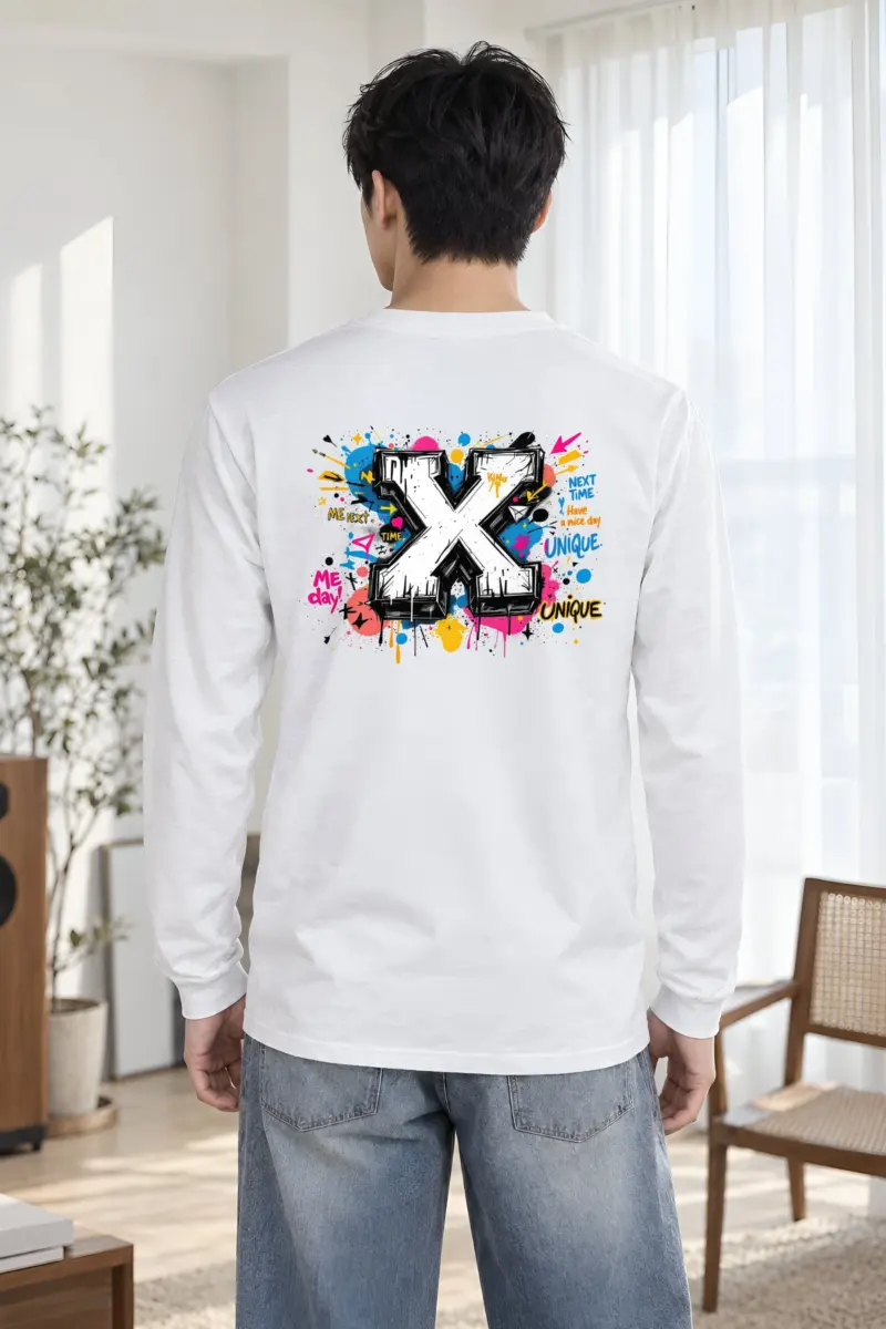 "X Next Time" Unisex Longsleeve T-shirt