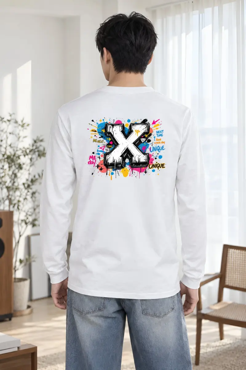 "X Next Time" Unisex Longsleeve T-shirt