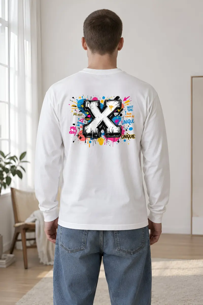 "X Next Time" Unisex Longsleeve T-shirt