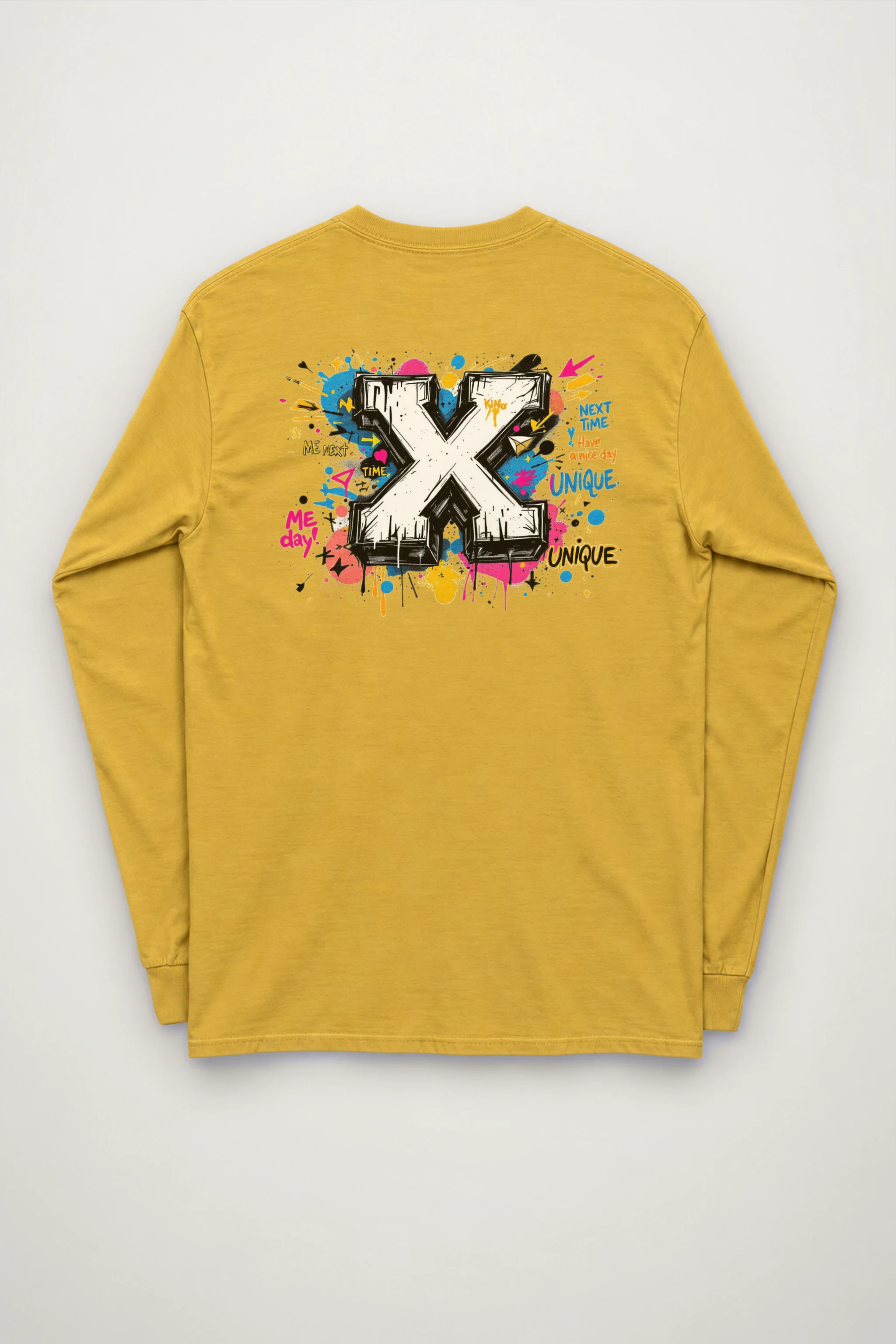 "X Next Time" Unisex Longsleeve T-shirt