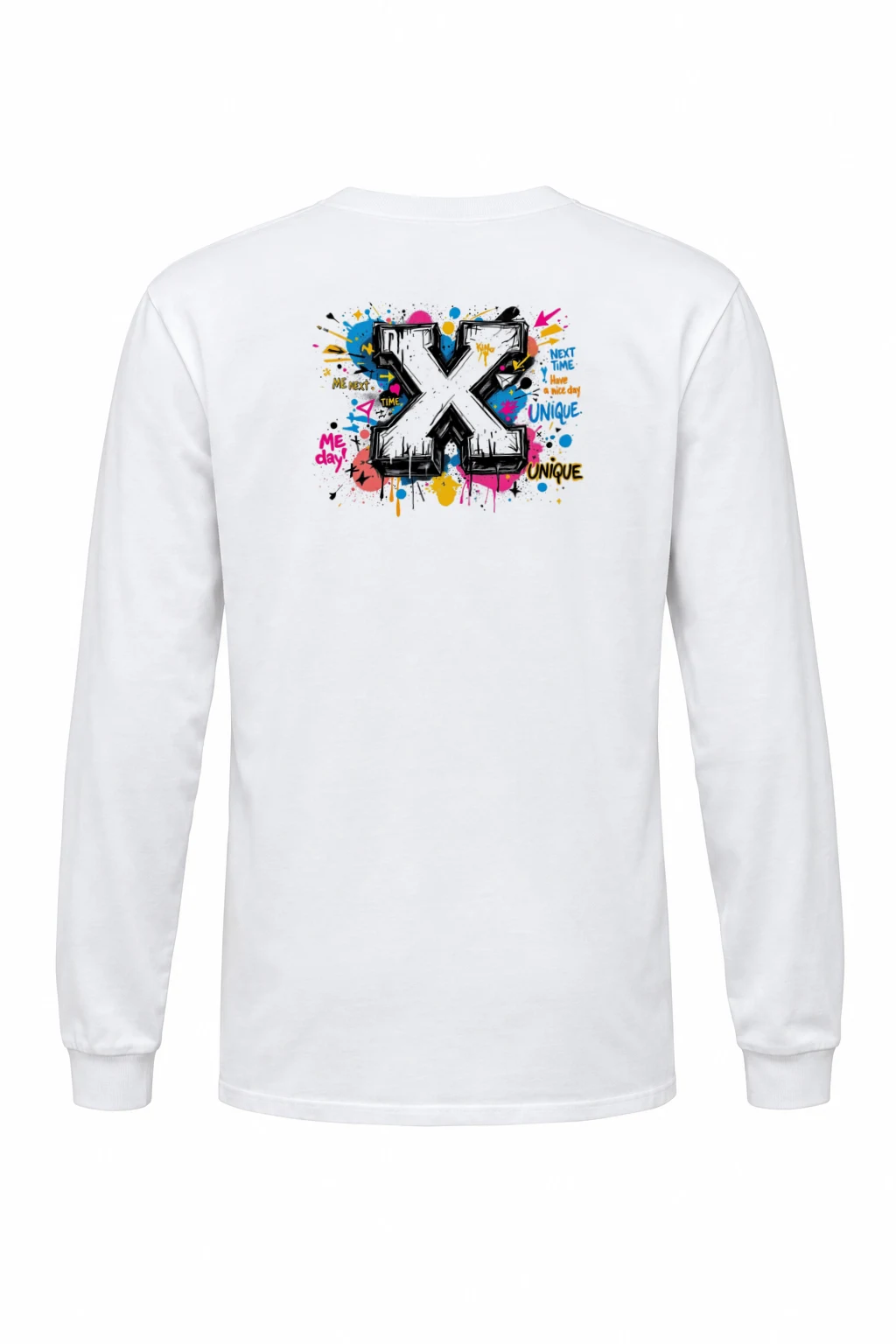 "X Next Time" Unisex Longsleeve T-shirt | Gildan 2400