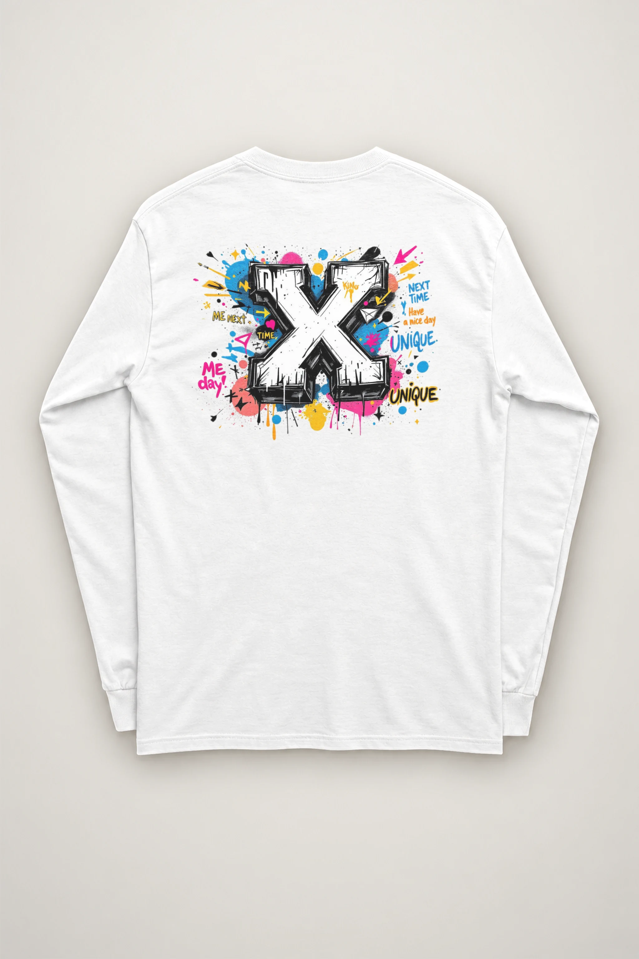 "X Next Time" Unisex Longsleeve T-shirt