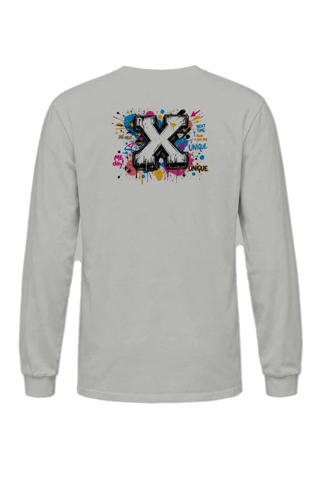 "X Next Time" Unisex Longsleeve T-shirt | Gildan 2400
