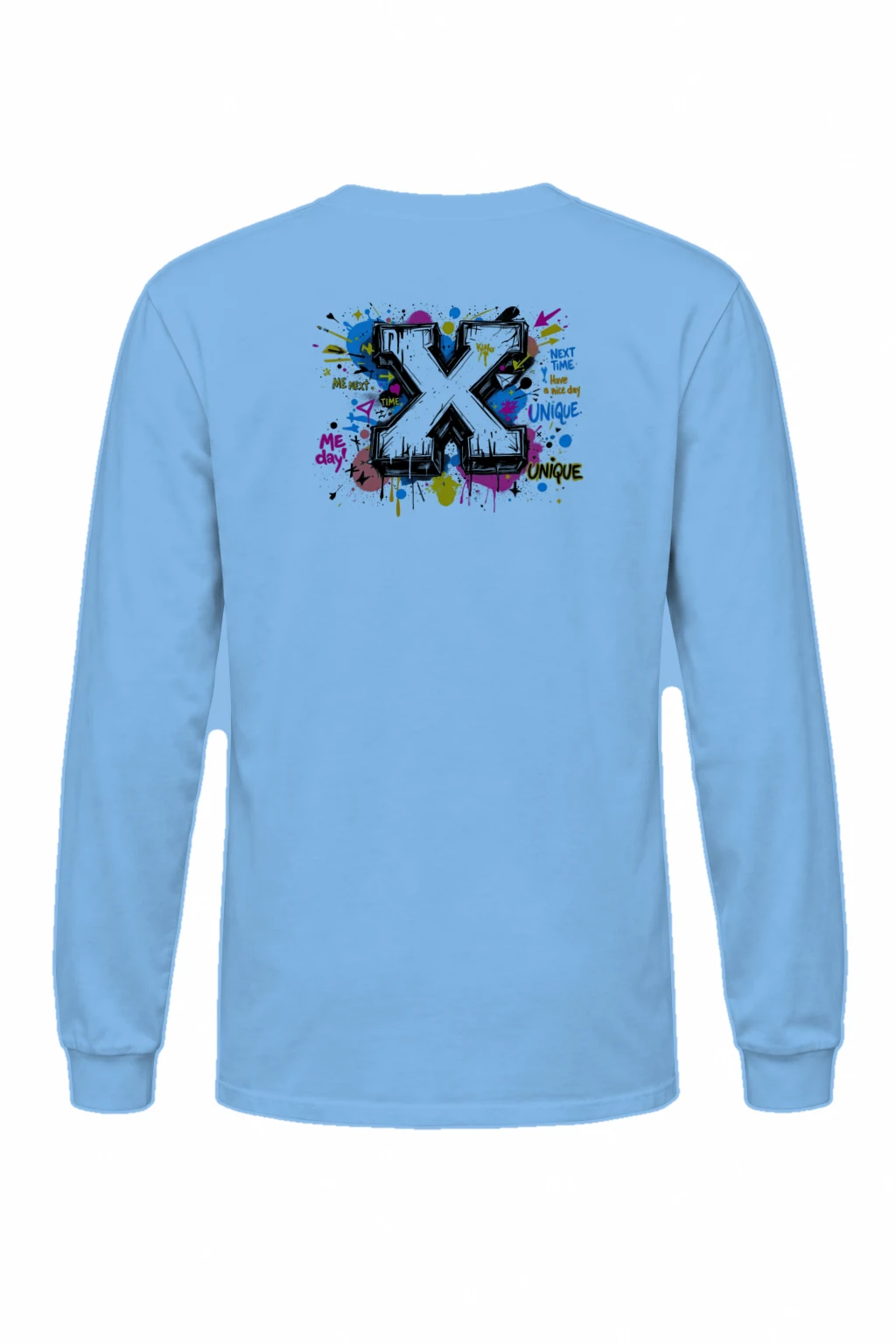 "X Next Time" Unisex Longsleeve T-shirt | Gildan 2400