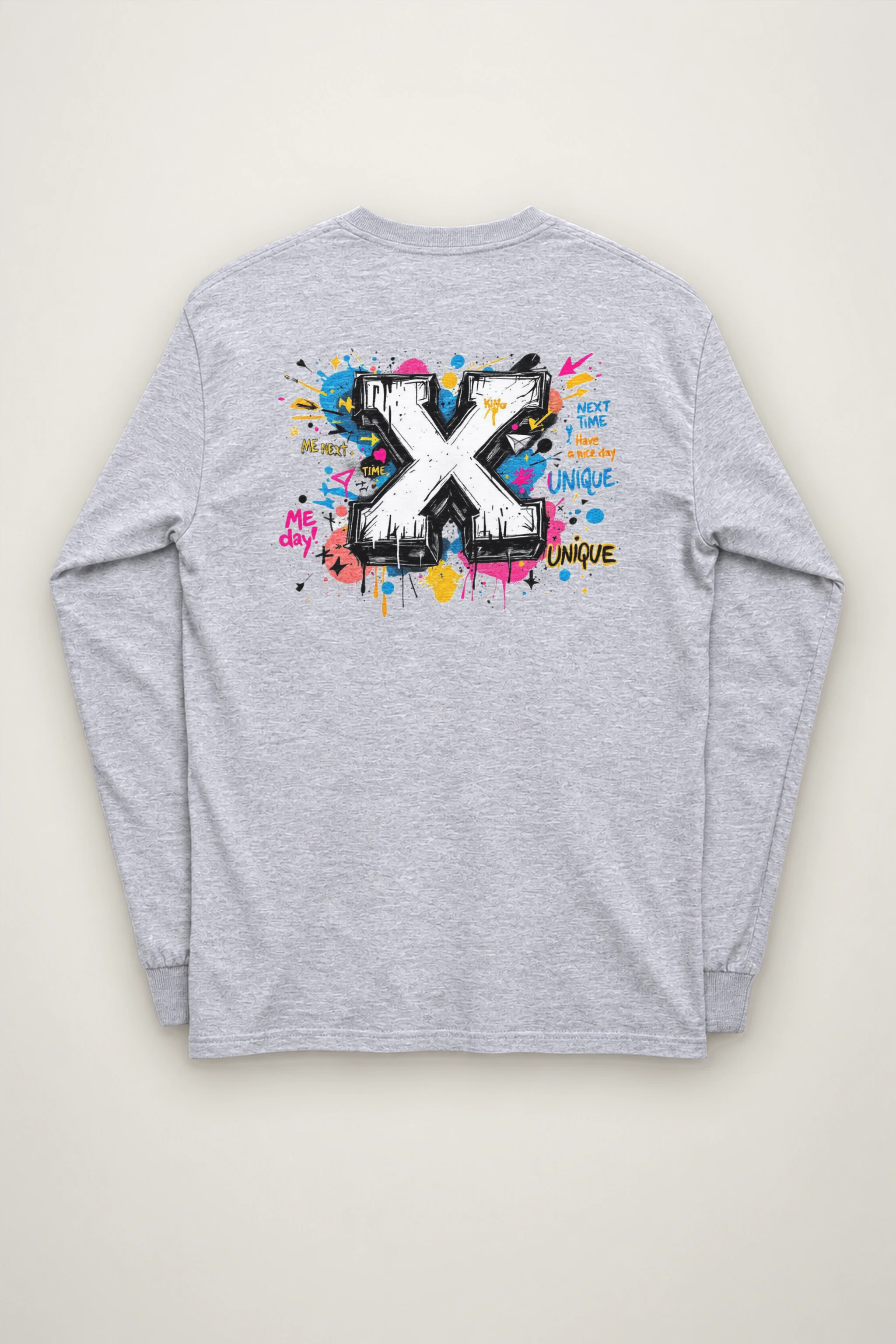 "X Next Time" Unisex Longsleeve T-shirt