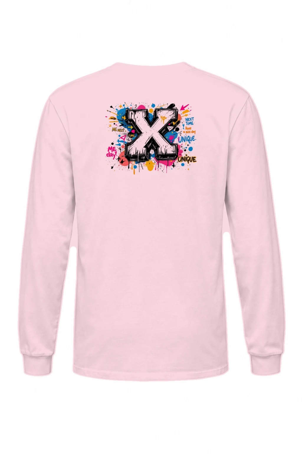 "X Next Time" Unisex Longsleeve T-shirt | Gildan 2400