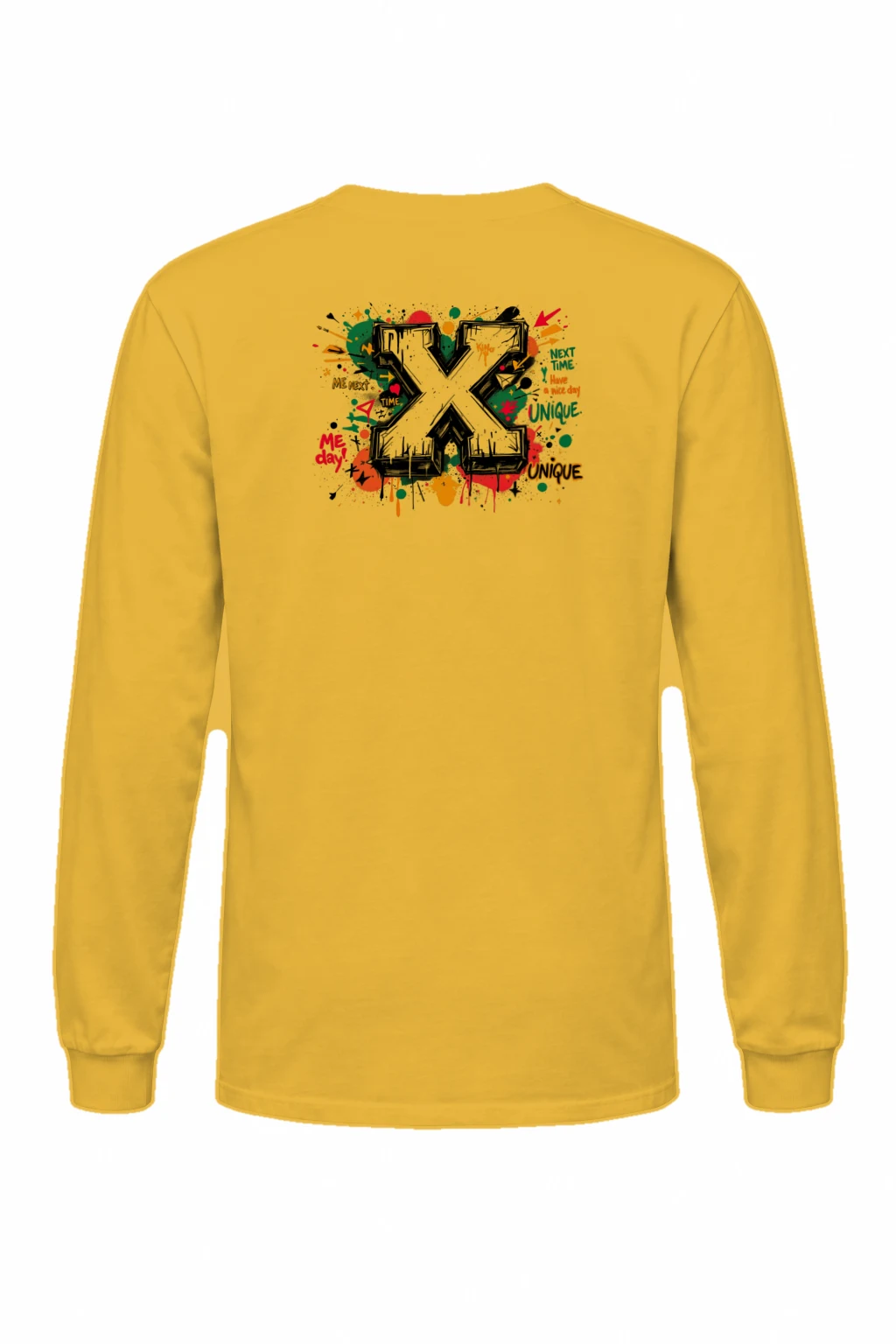 "X Next Time" Unisex Longsleeve T-shirt | Gildan 2400