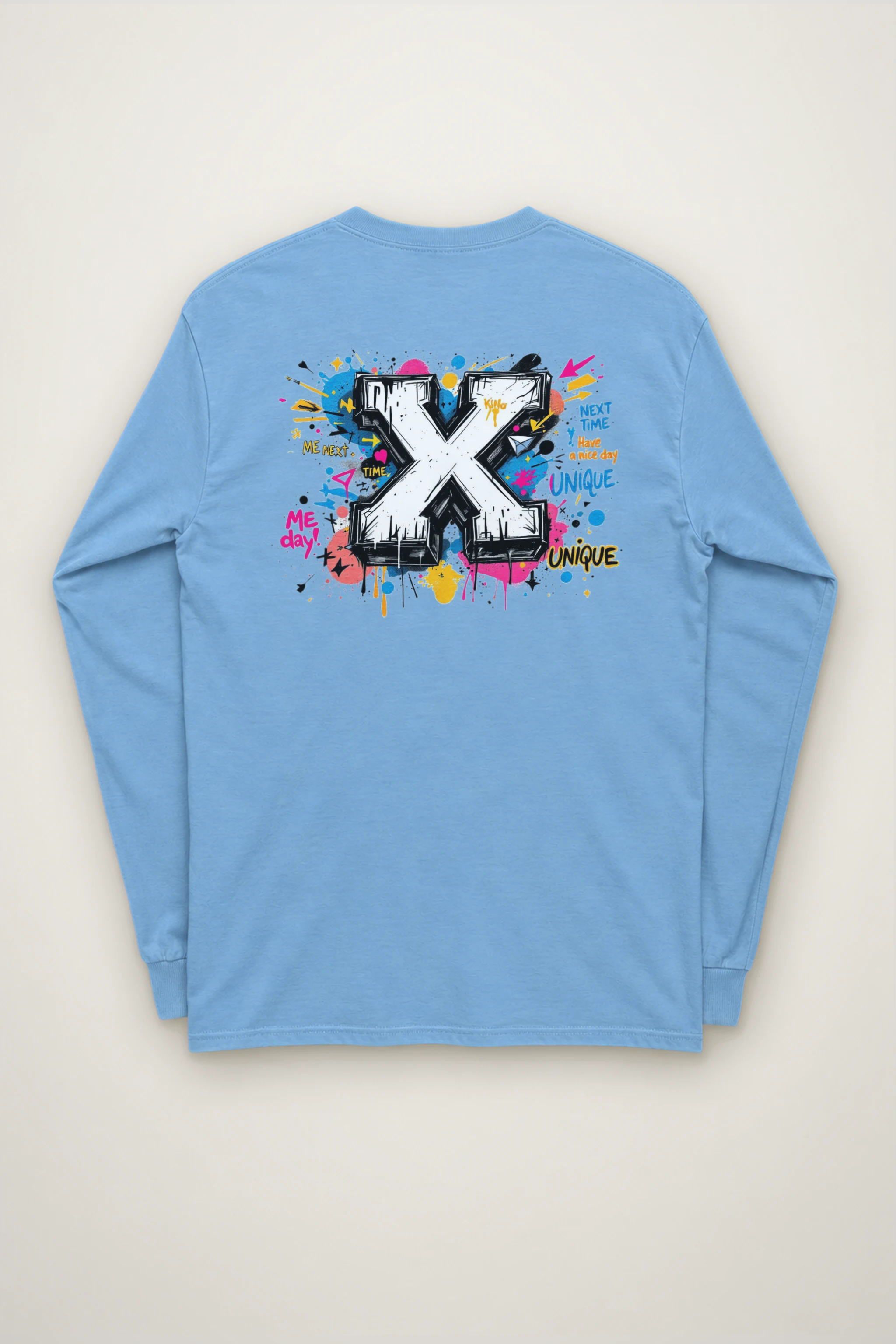 "X Next Time" Unisex Longsleeve T-shirt