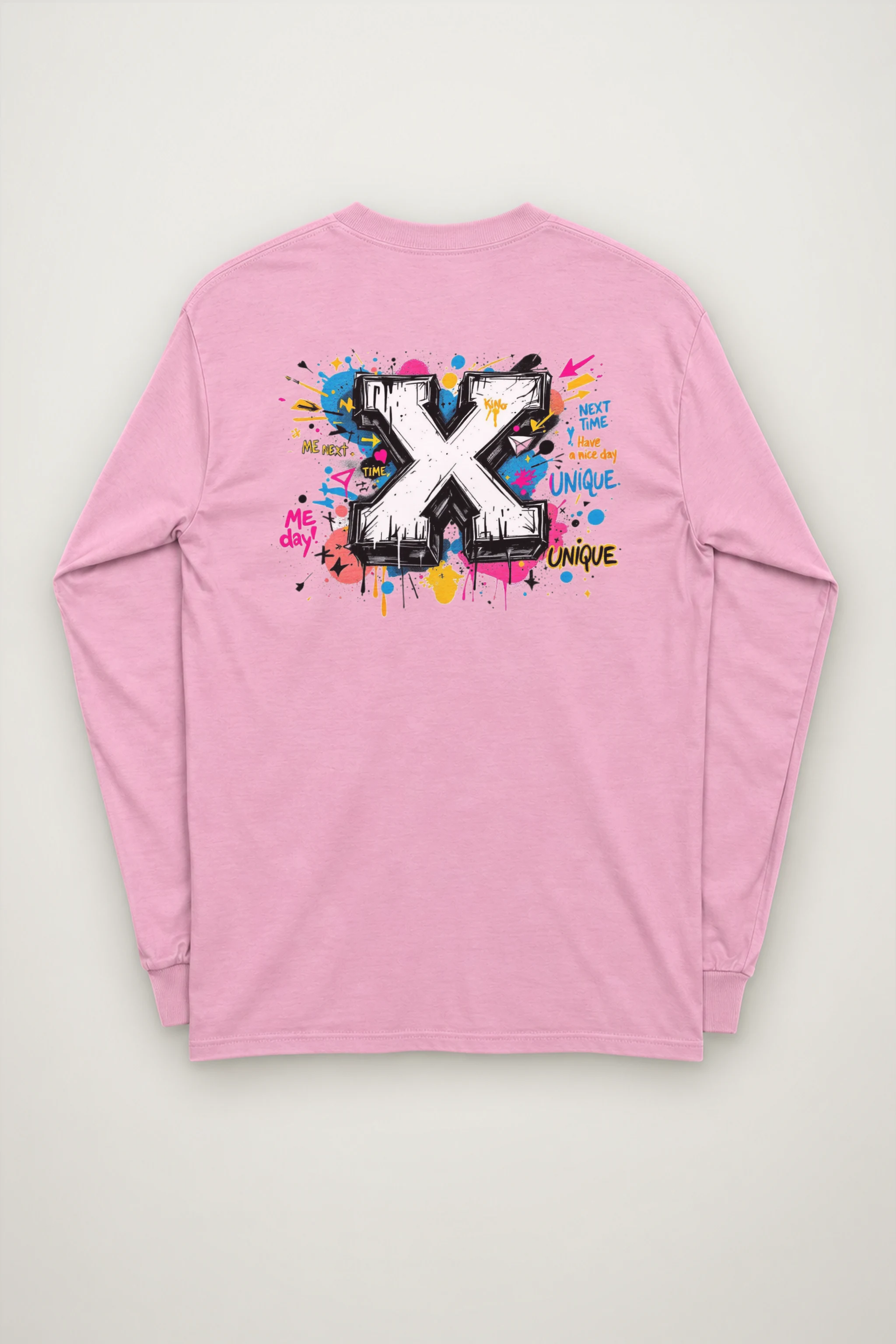 "X Next Time" Unisex Longsleeve T-shirt
