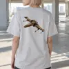"X-Wing Technical Study" Heavyweight Unisex Crewneck T-shirt | Gildan 5000