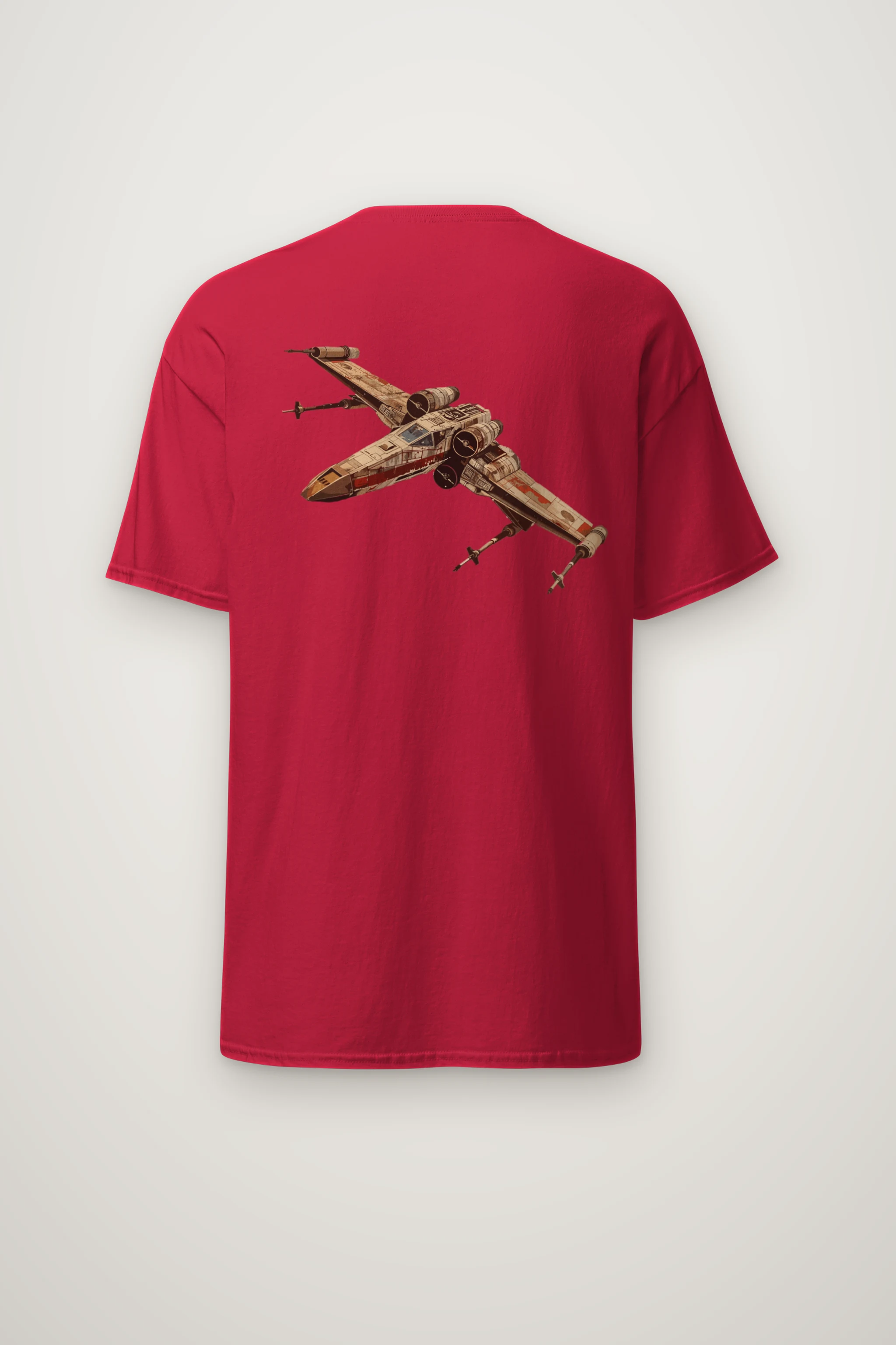 "X-Wing Technical Study" Heavyweight Unisex Crewneck T-shirt