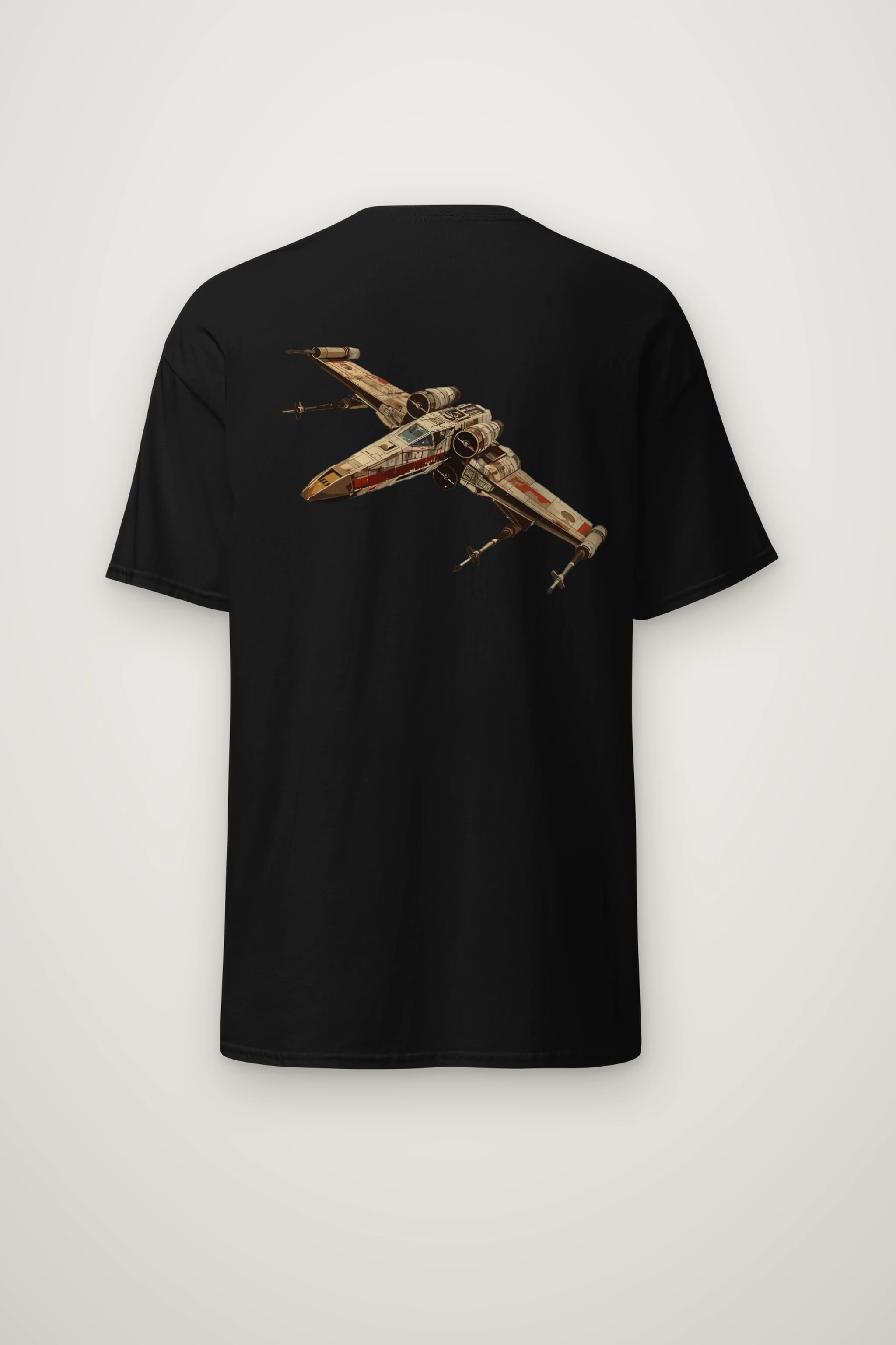 "X-Wing Technical Study" Heavyweight Unisex Crewneck T-shirt