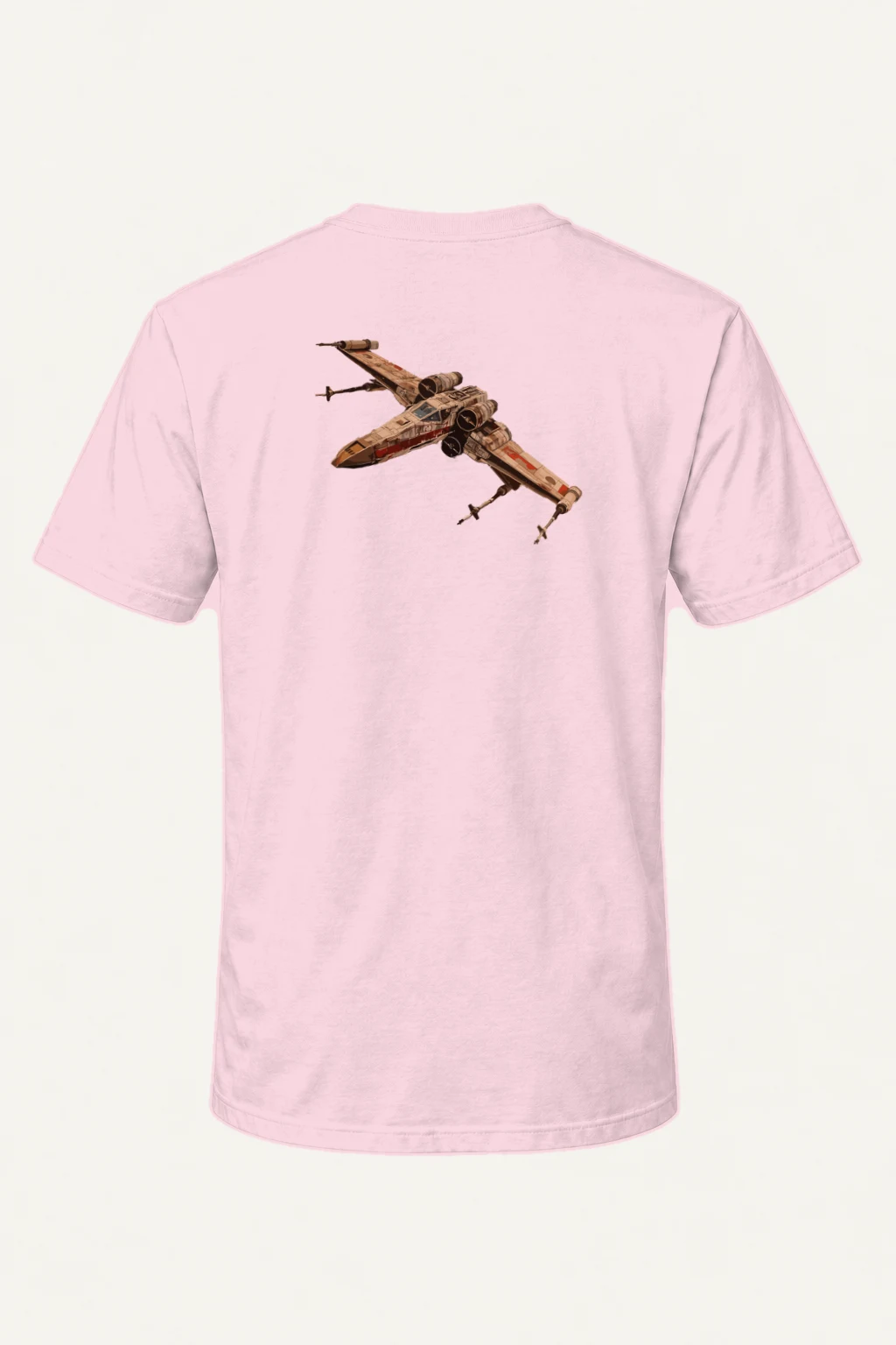 "X-Wing Technical Study" Heavyweight Unisex Crewneck T-shirt | Gildan 5000