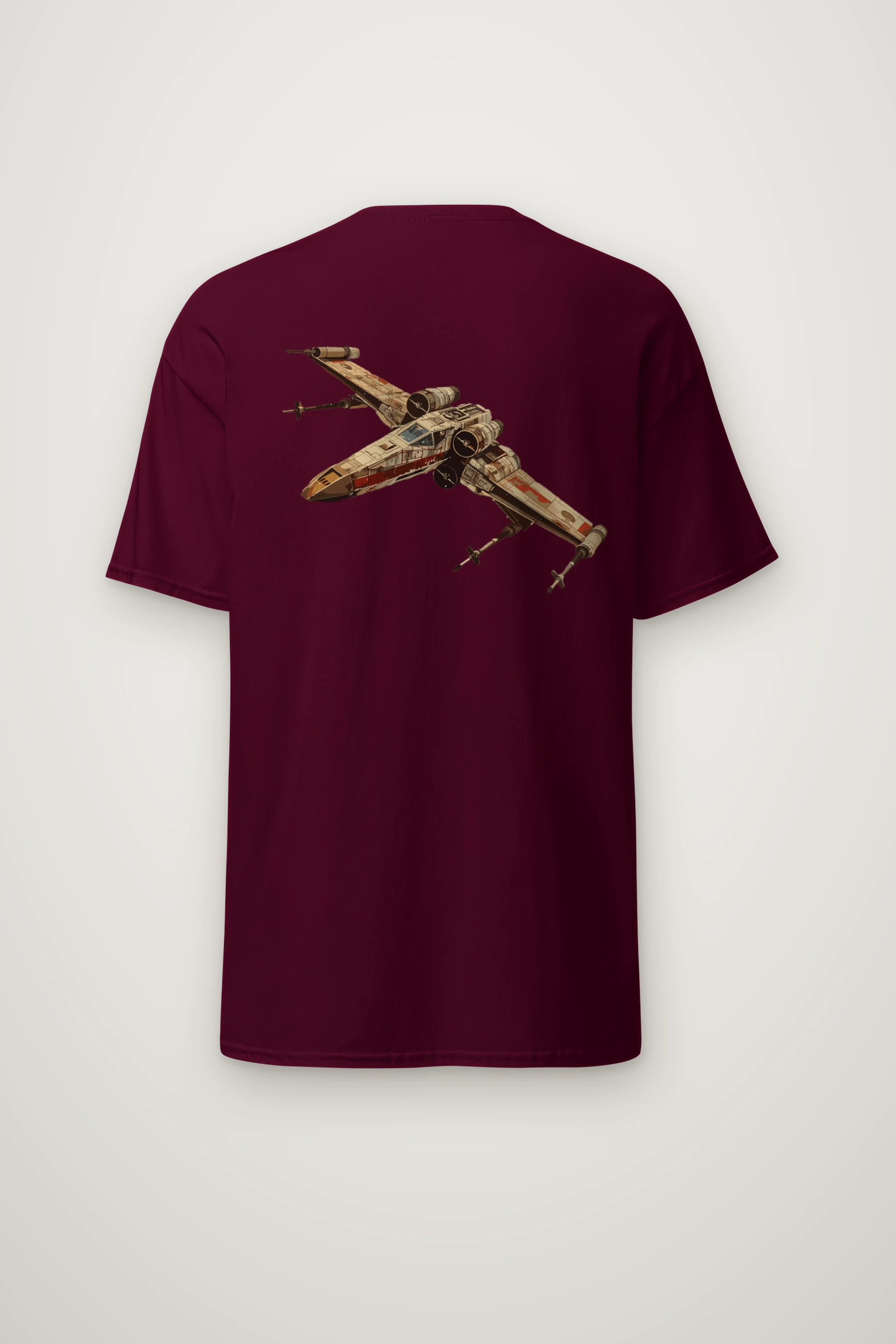 "X-Wing Technical Study" Heavyweight Unisex Crewneck T-shirt